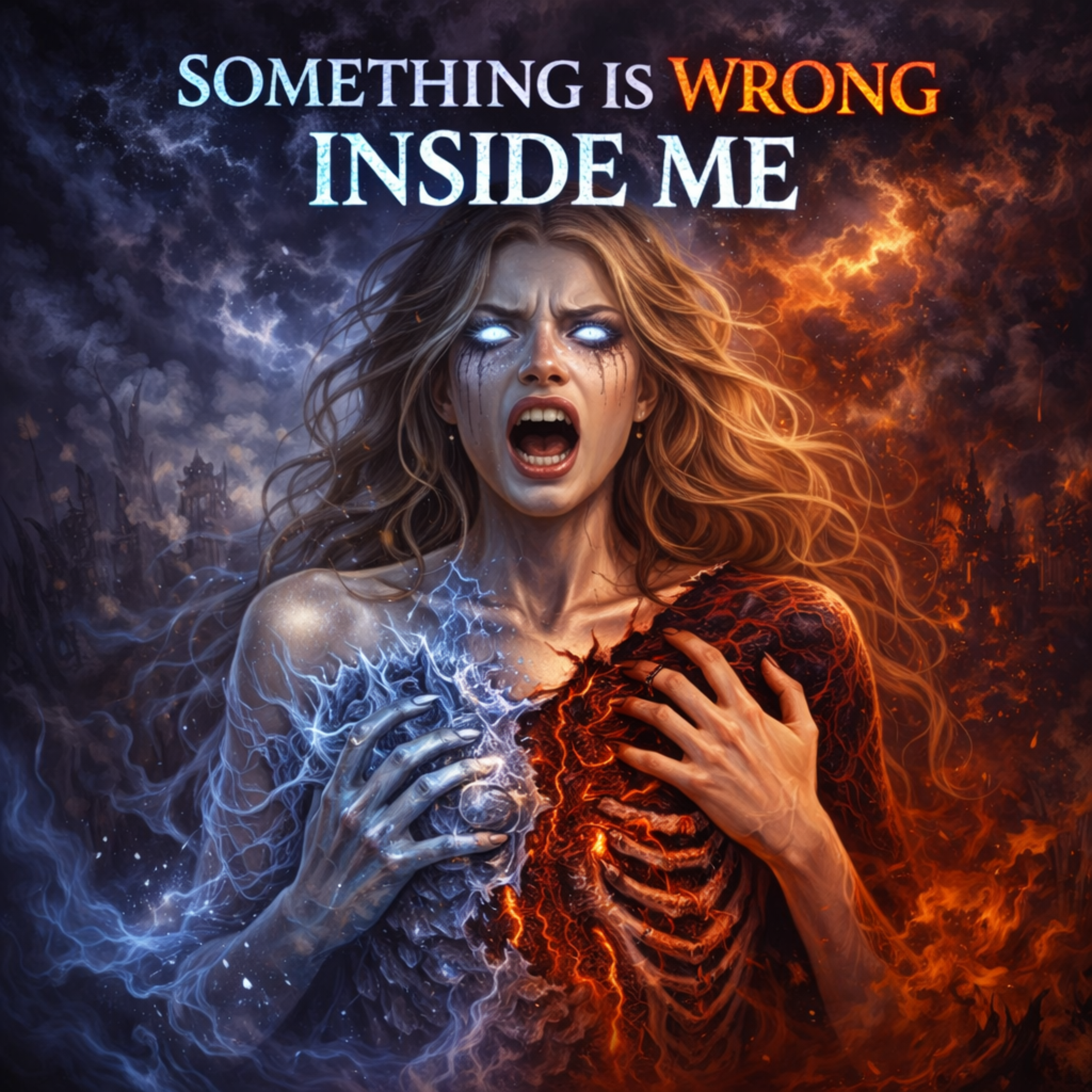 SOMETHING IS WRONG INSIDE ME artwork