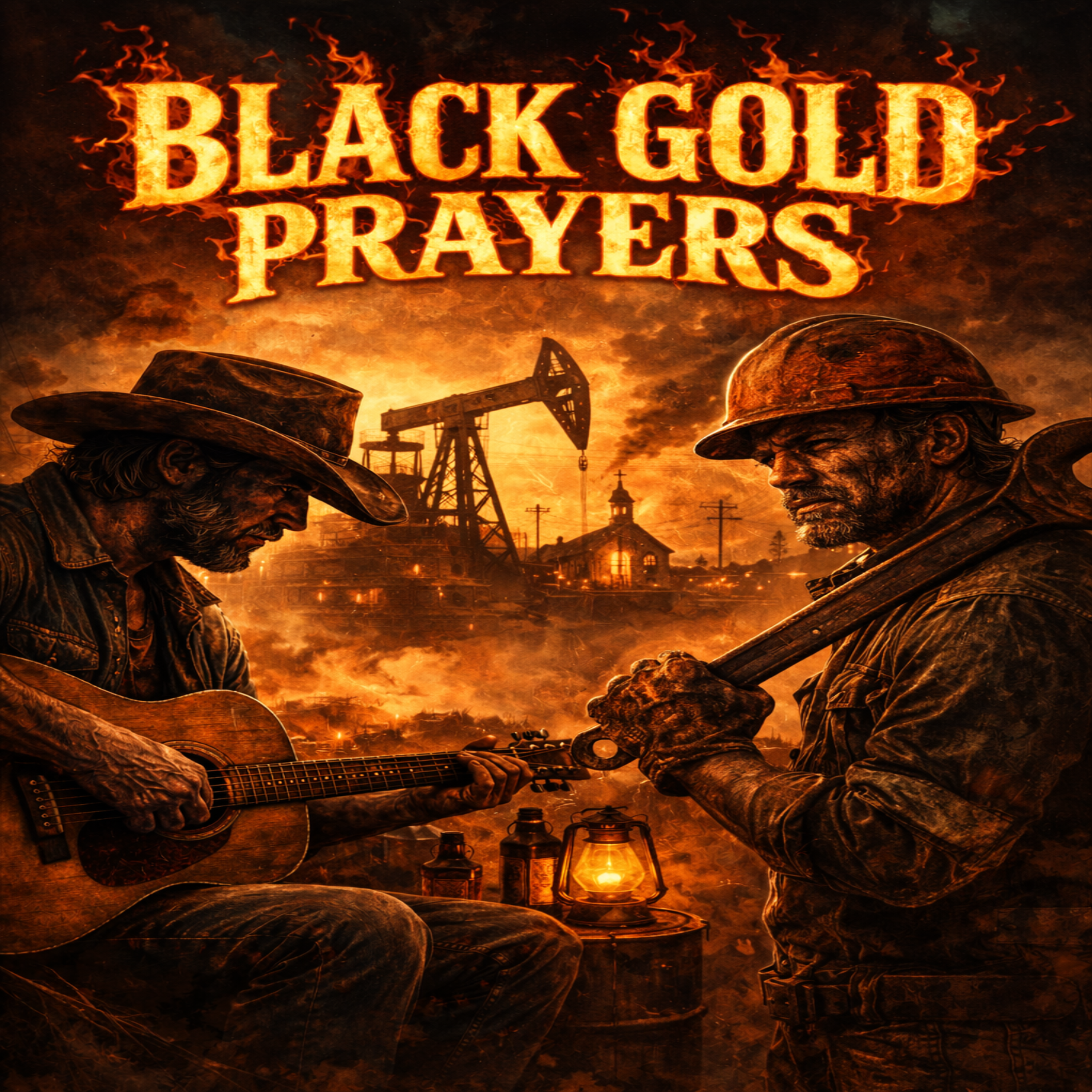 Black Gold Prayers artwork