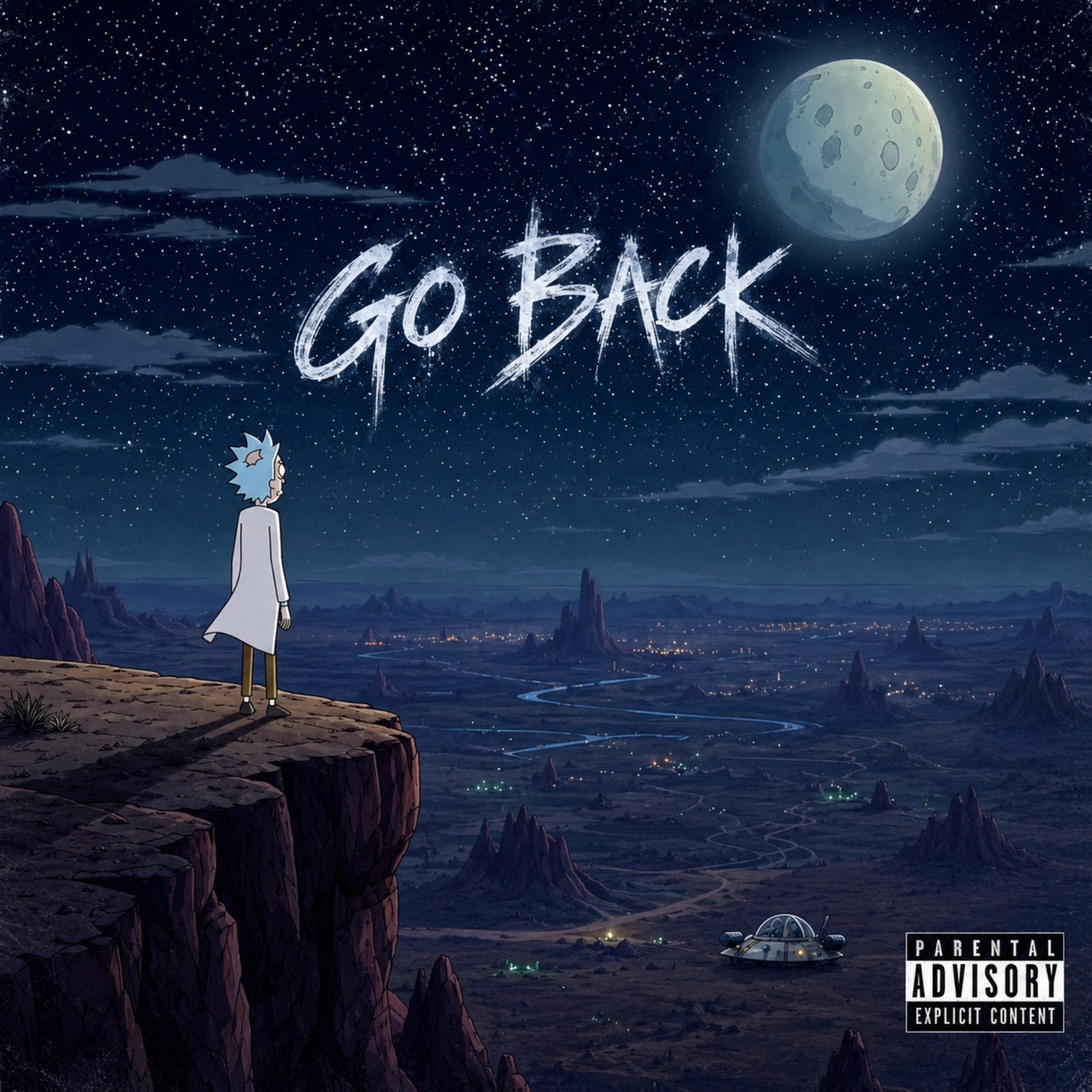 Go Back by King Korz cover art