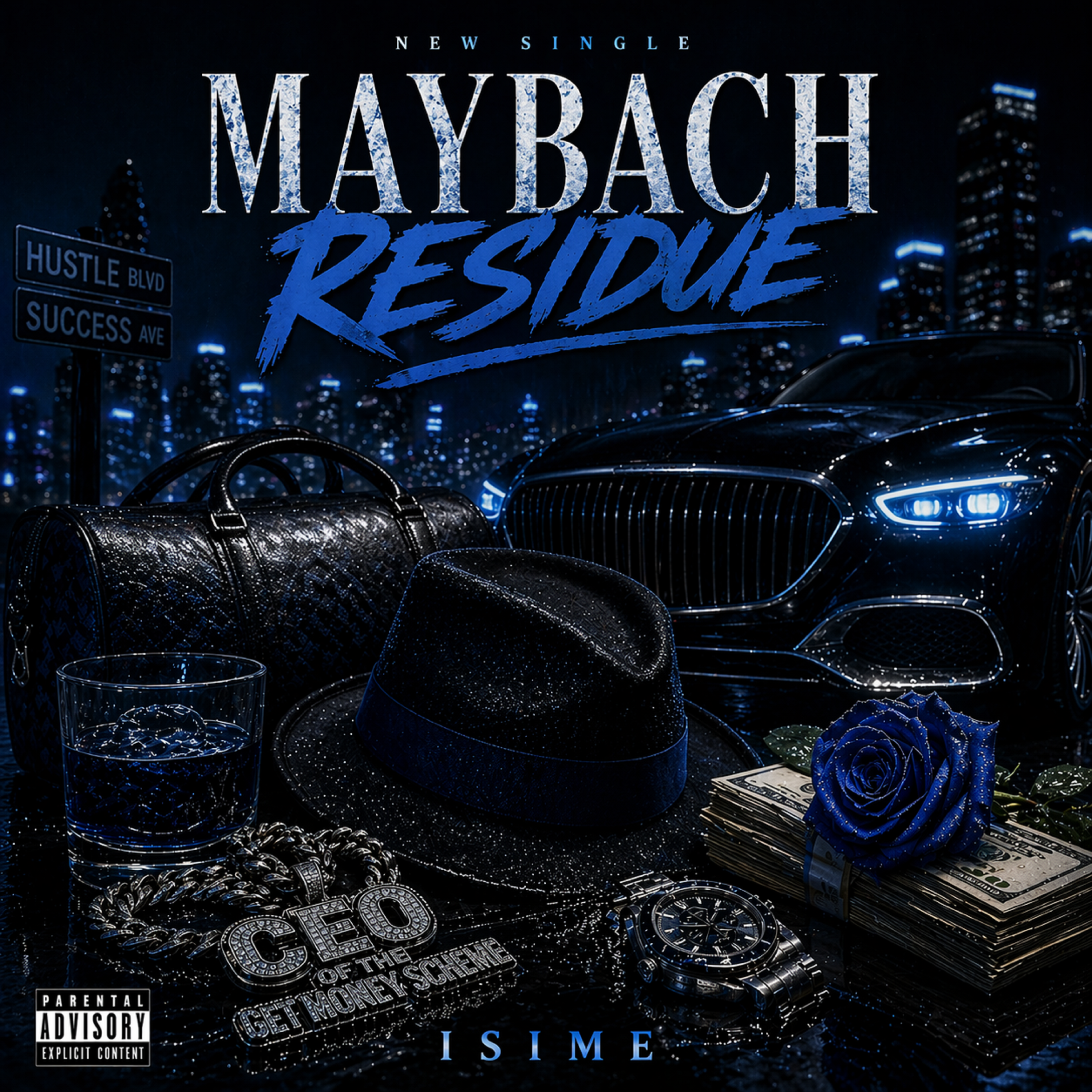 Maybach Residue artwork