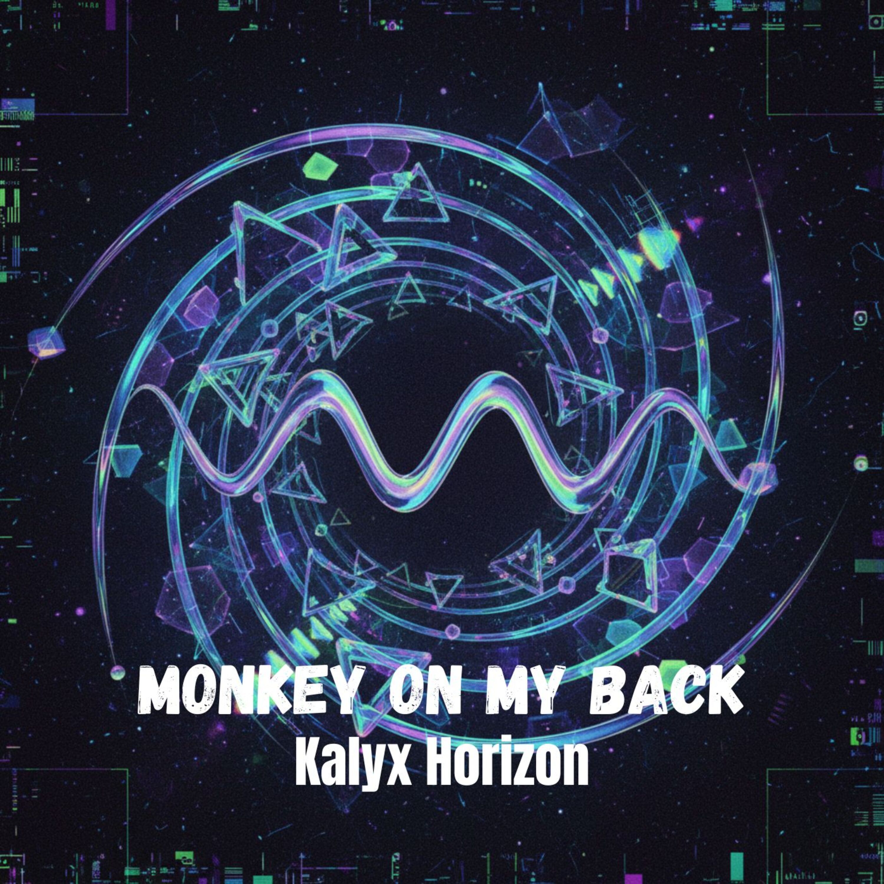 Monkey On My Back artwork