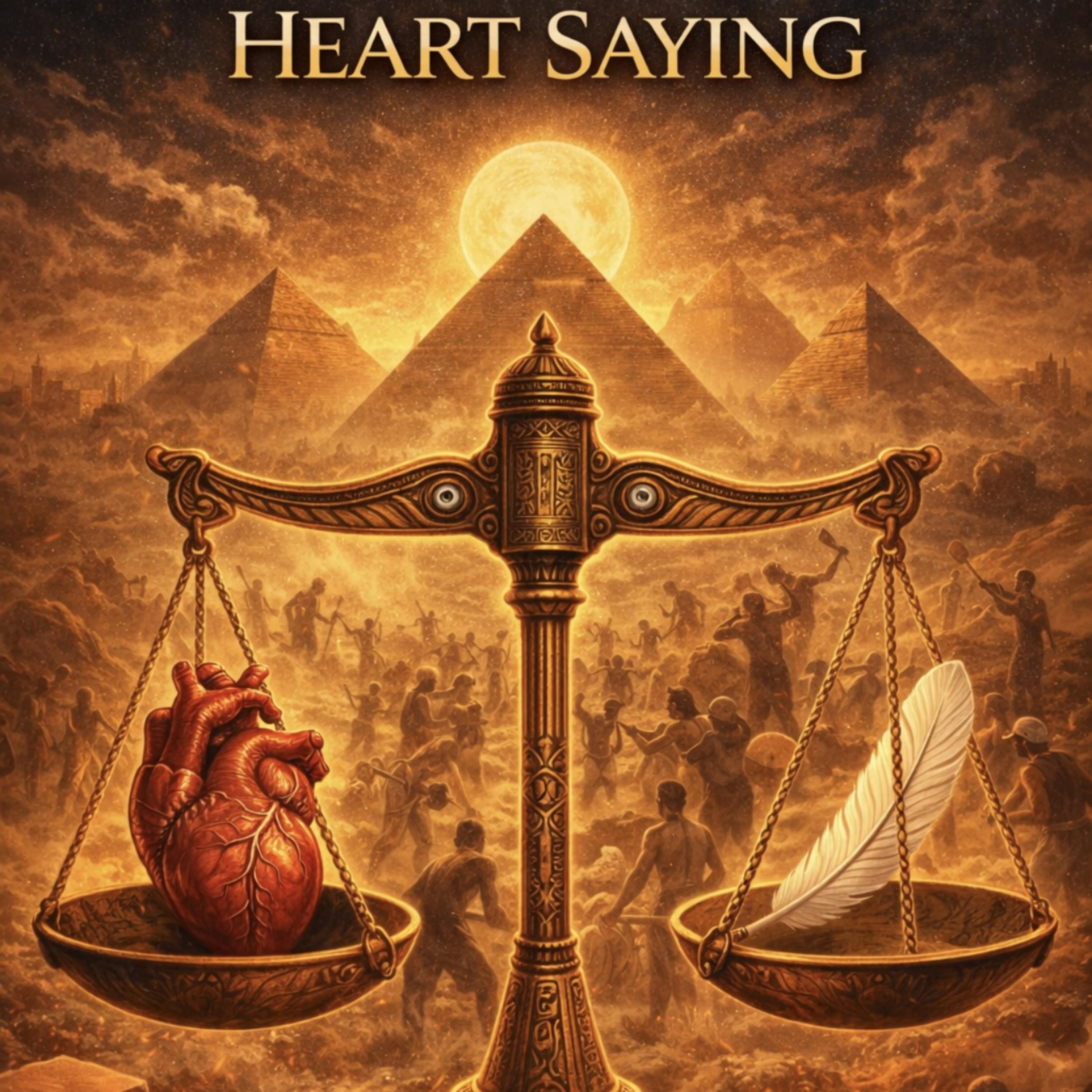 Heart Saying artwork