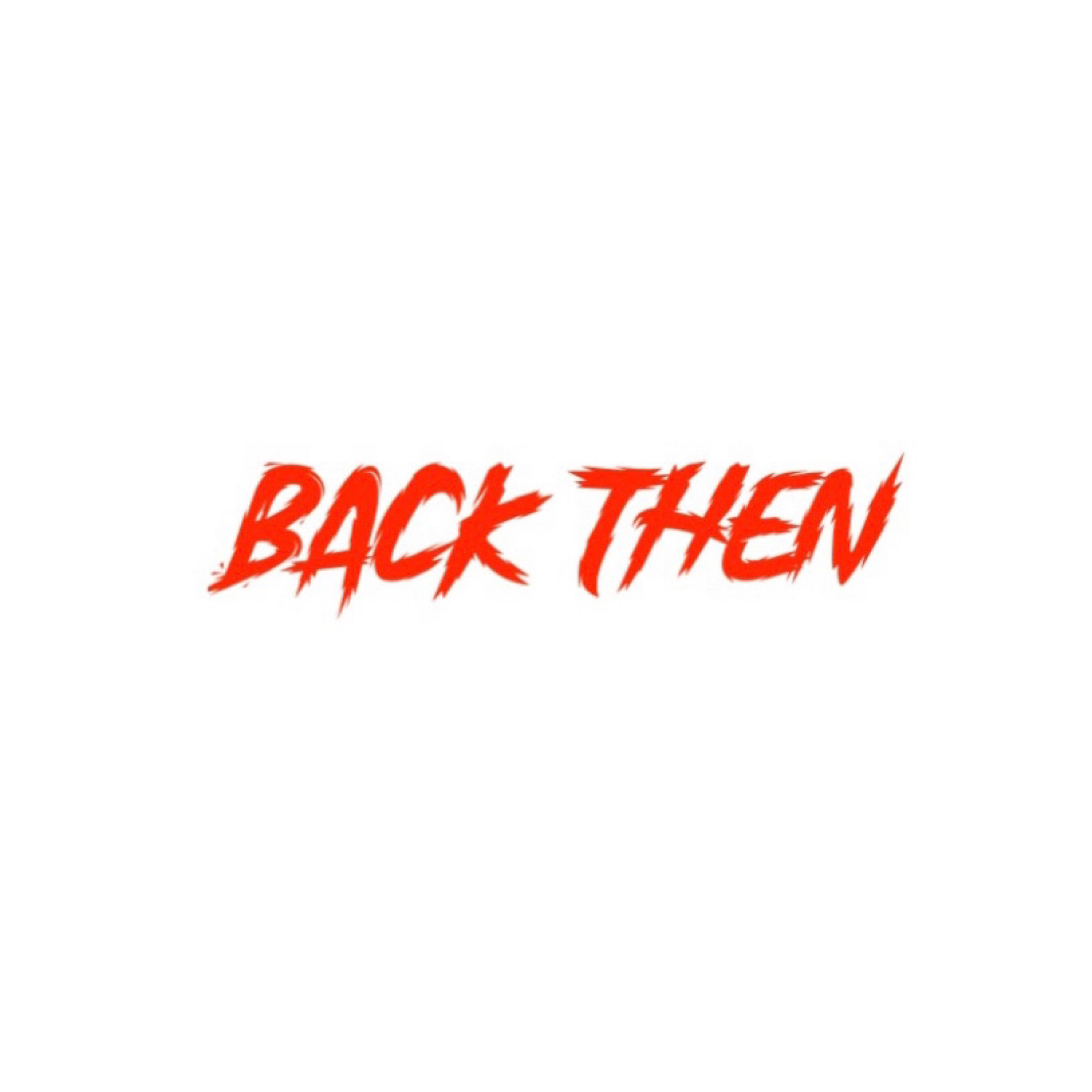 Back Then artwork