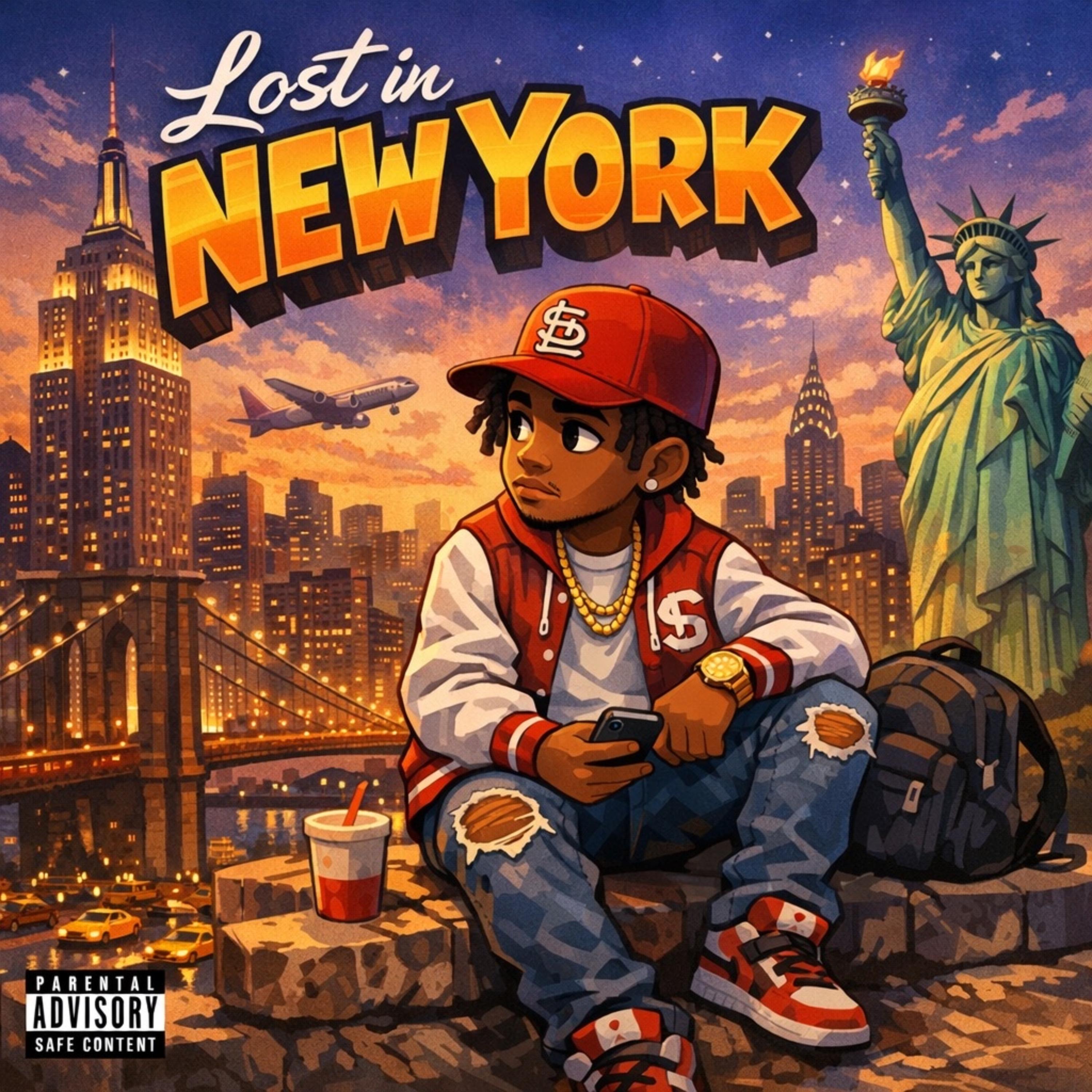 Lost In New York by Archard Murray cover art