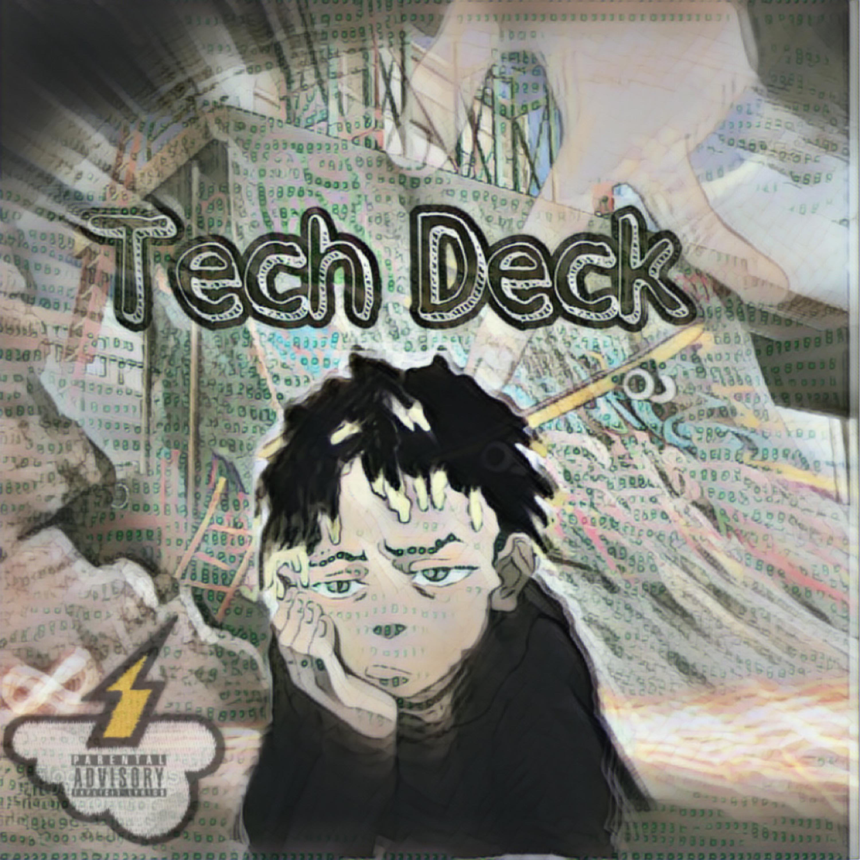 Tech Deck artwork