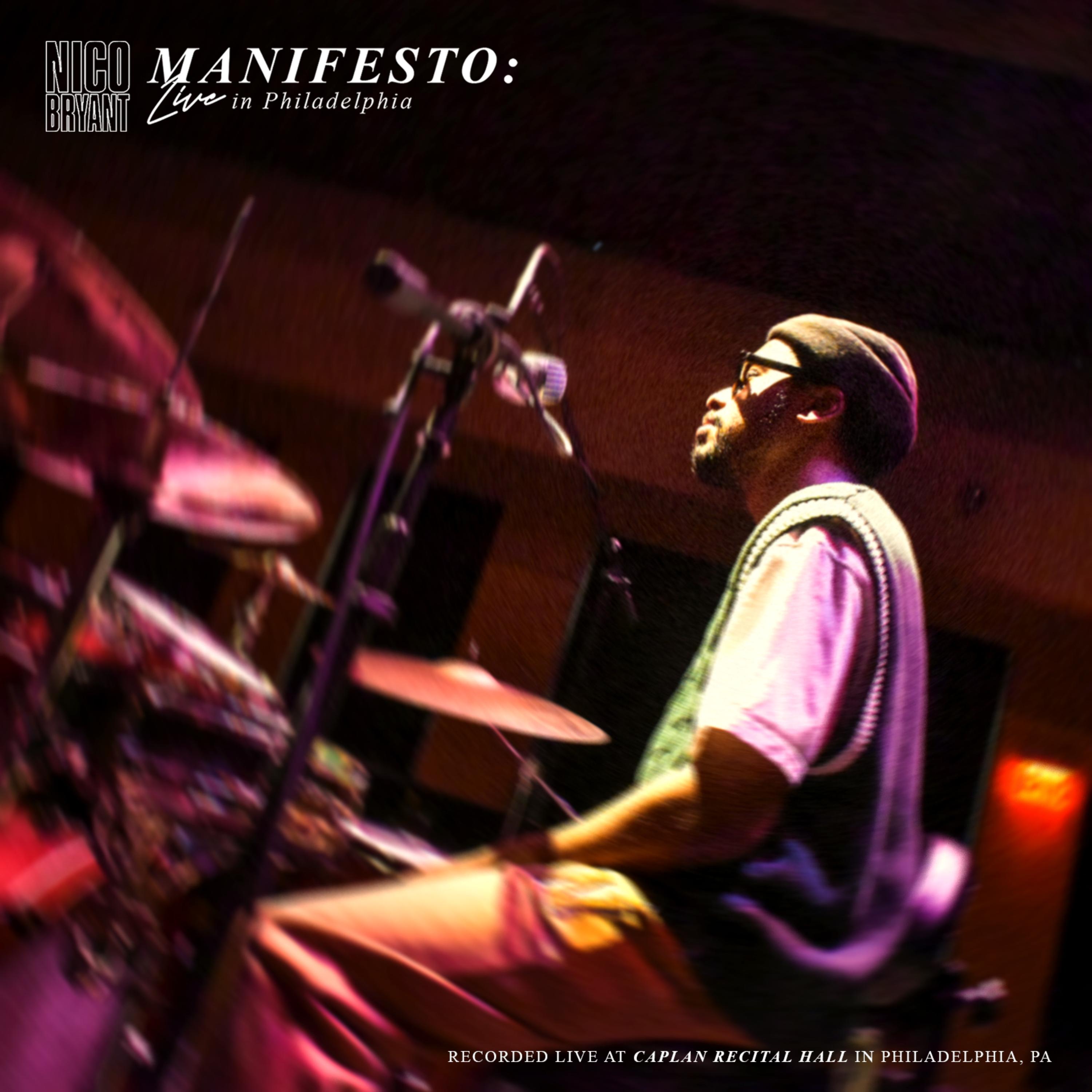 Manifesto (Live in Philadelphia) artwork