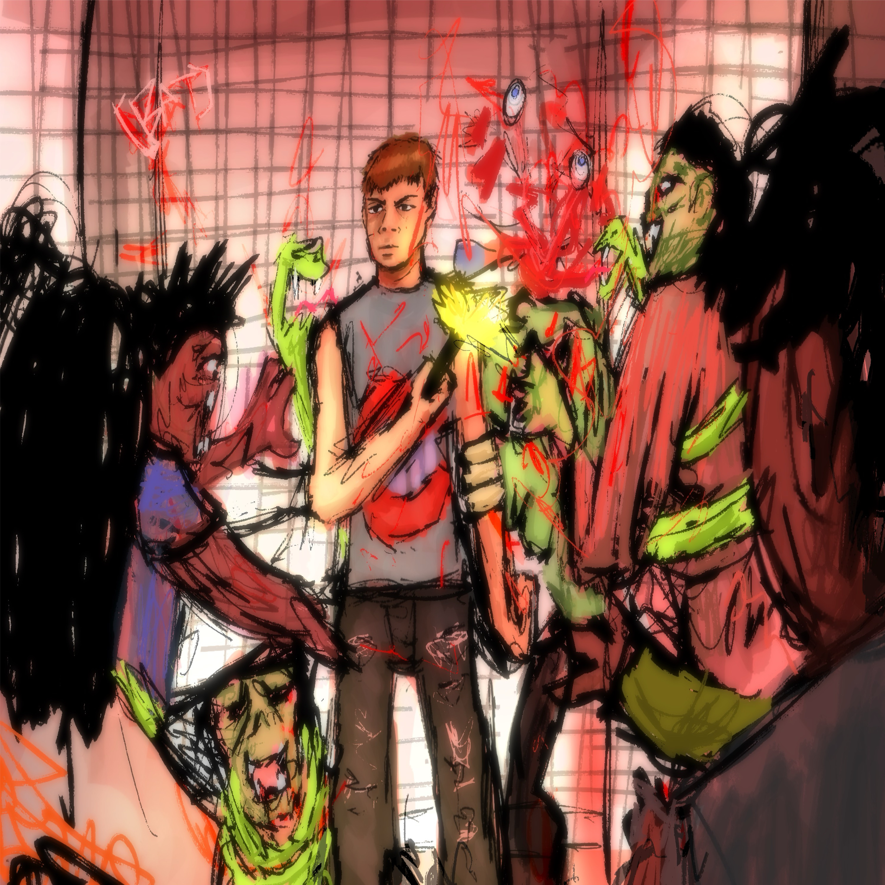 Misunderstood artwork