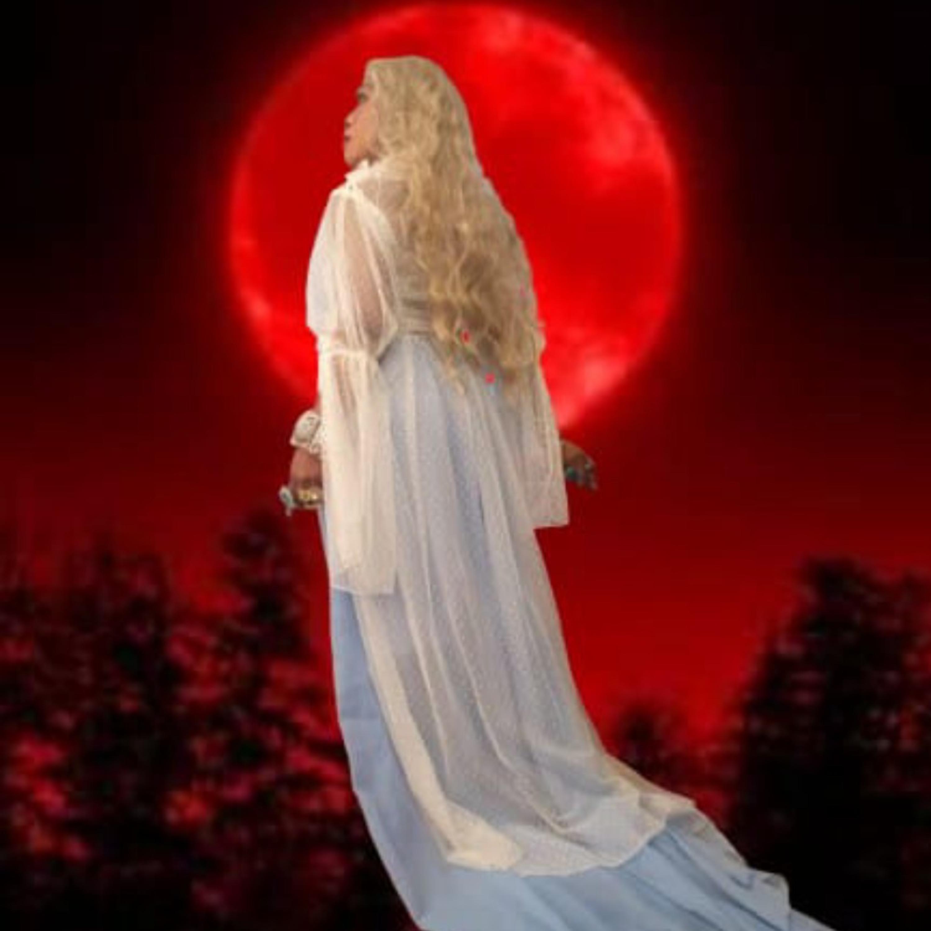 Red Moon Shine In The Night artwork