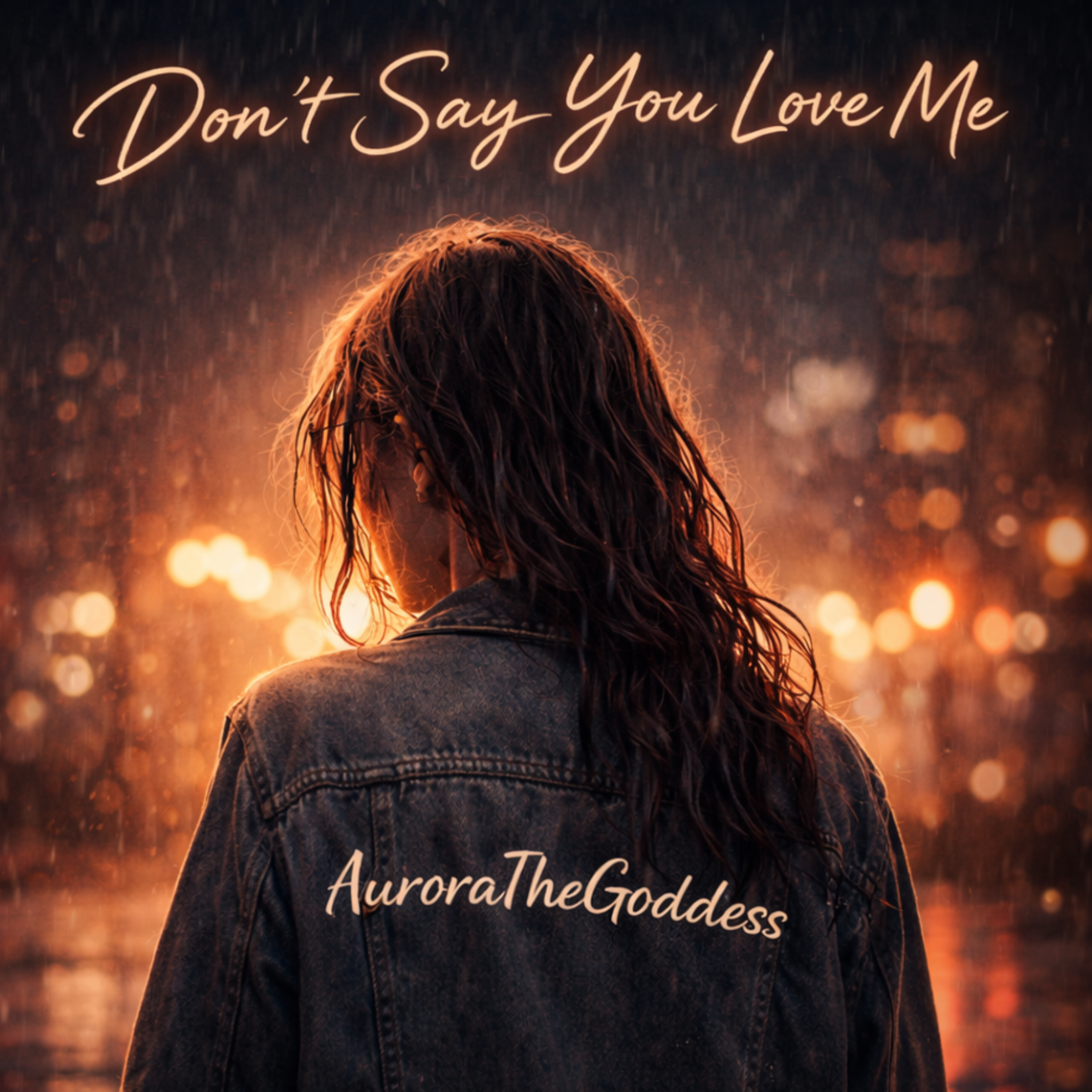 Don’t Say You Love Me artwork