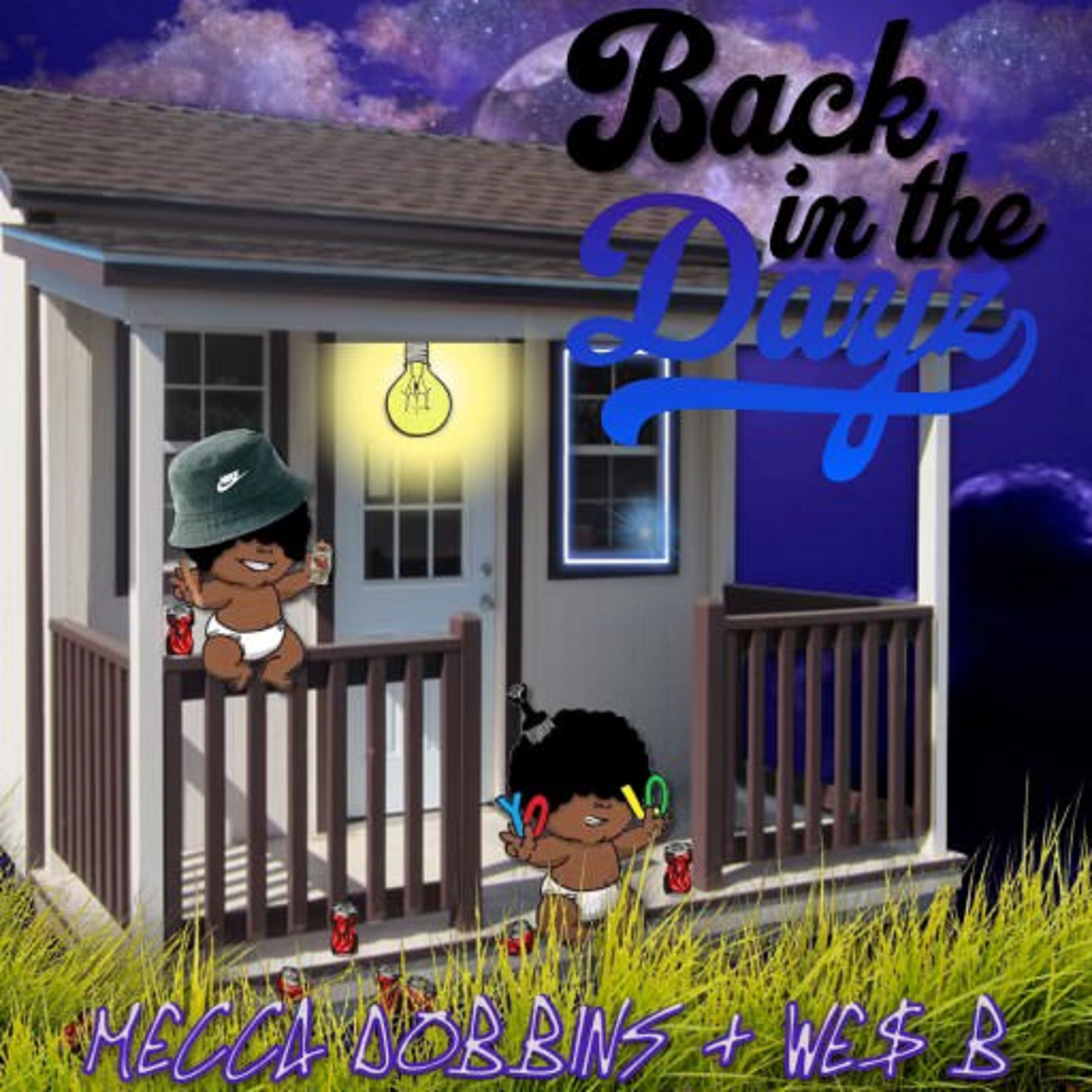 Back In The Dayz artwork