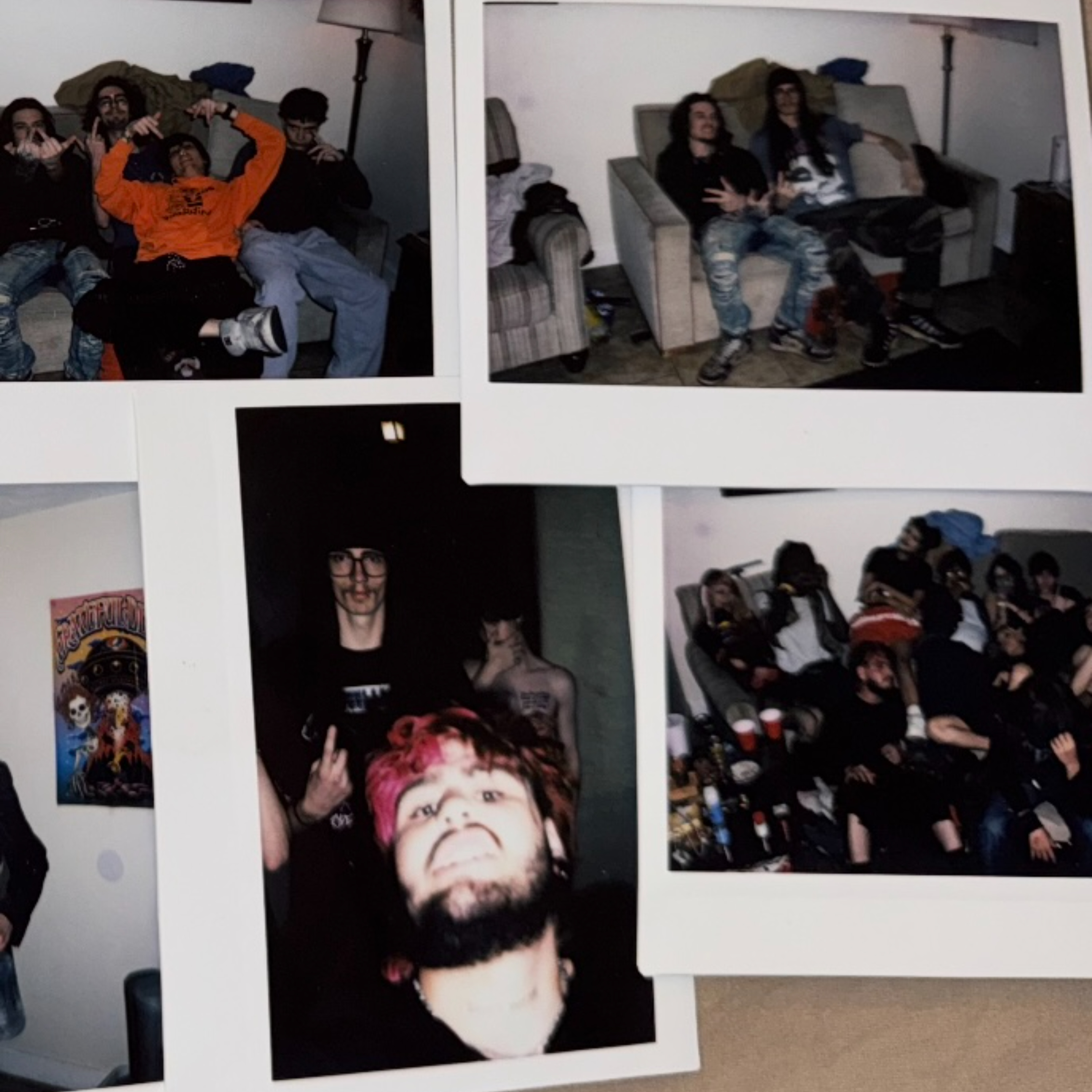 Faithful Sinners Pt. 1 artwork