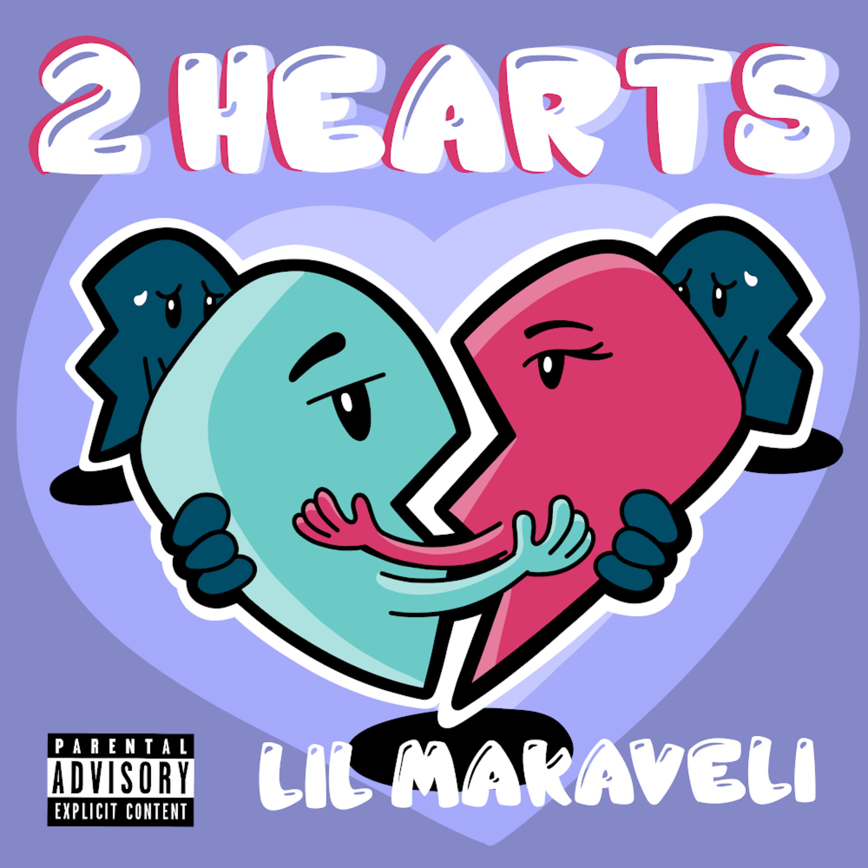 2 HEARTS artwork