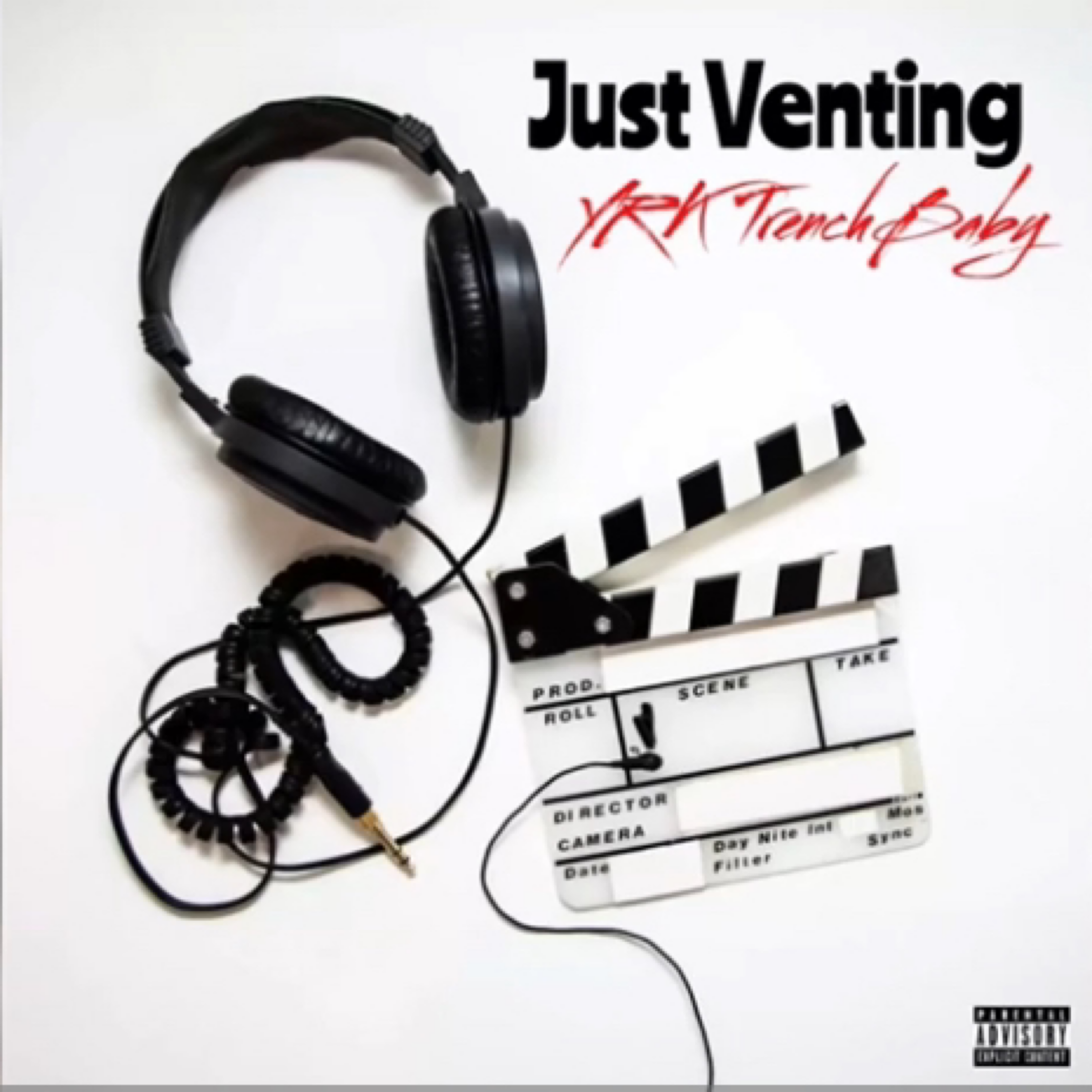 Just Venting by YRK TrenchBaby cover art