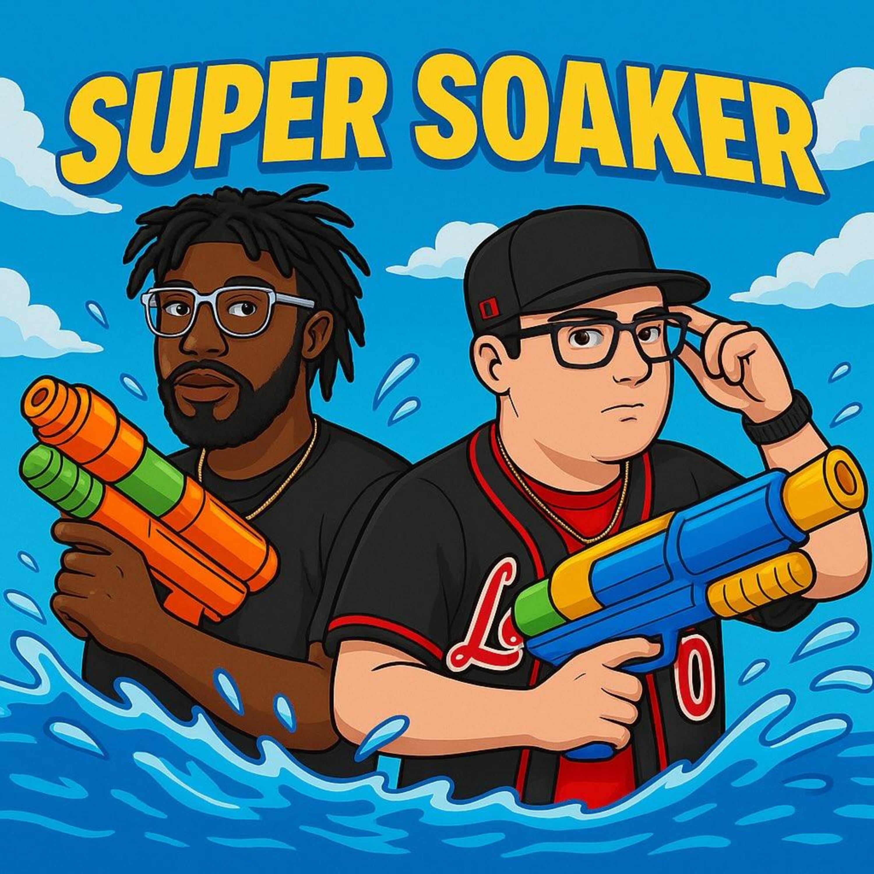 Super Soaker artwork