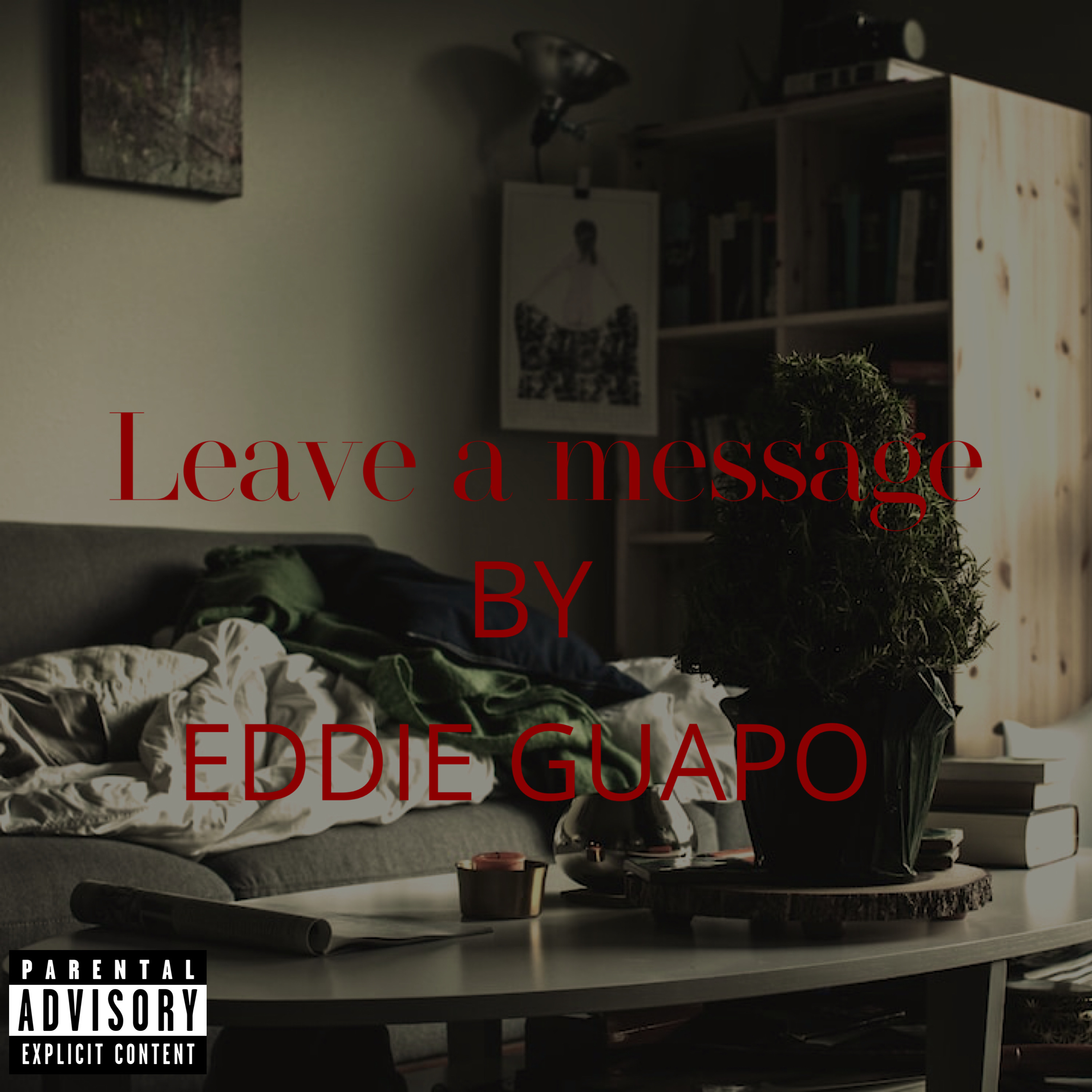 LEAVE A MESSAGE artwork