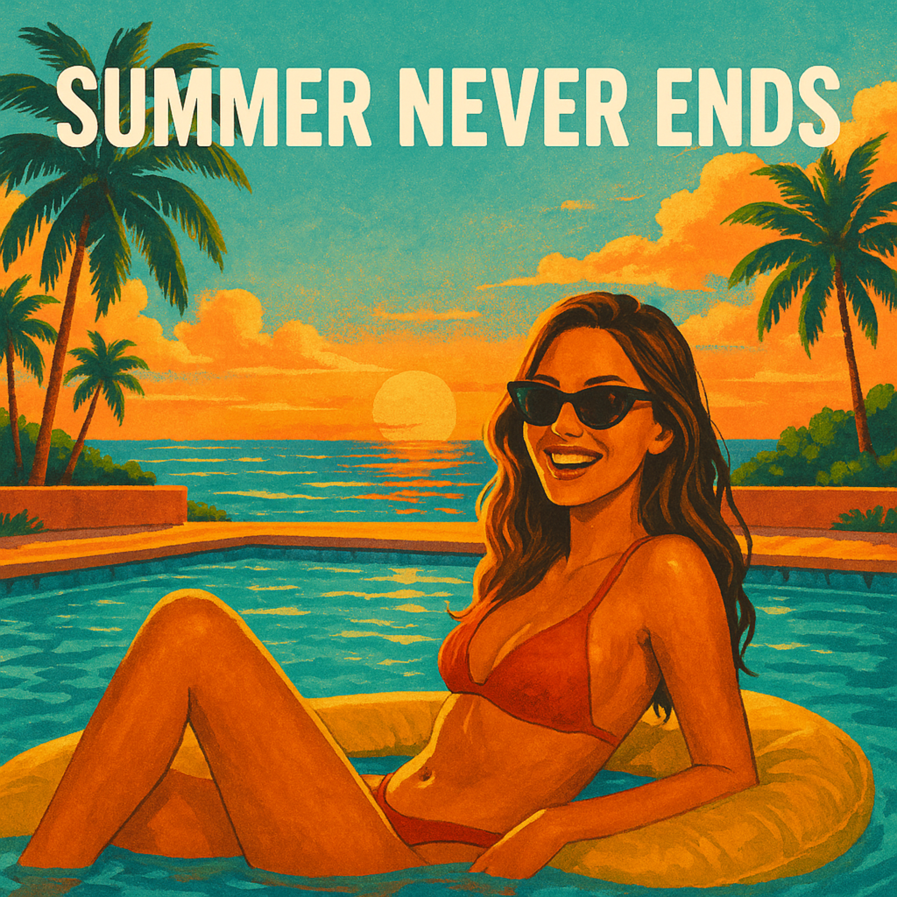 Summer Never Ends artwork