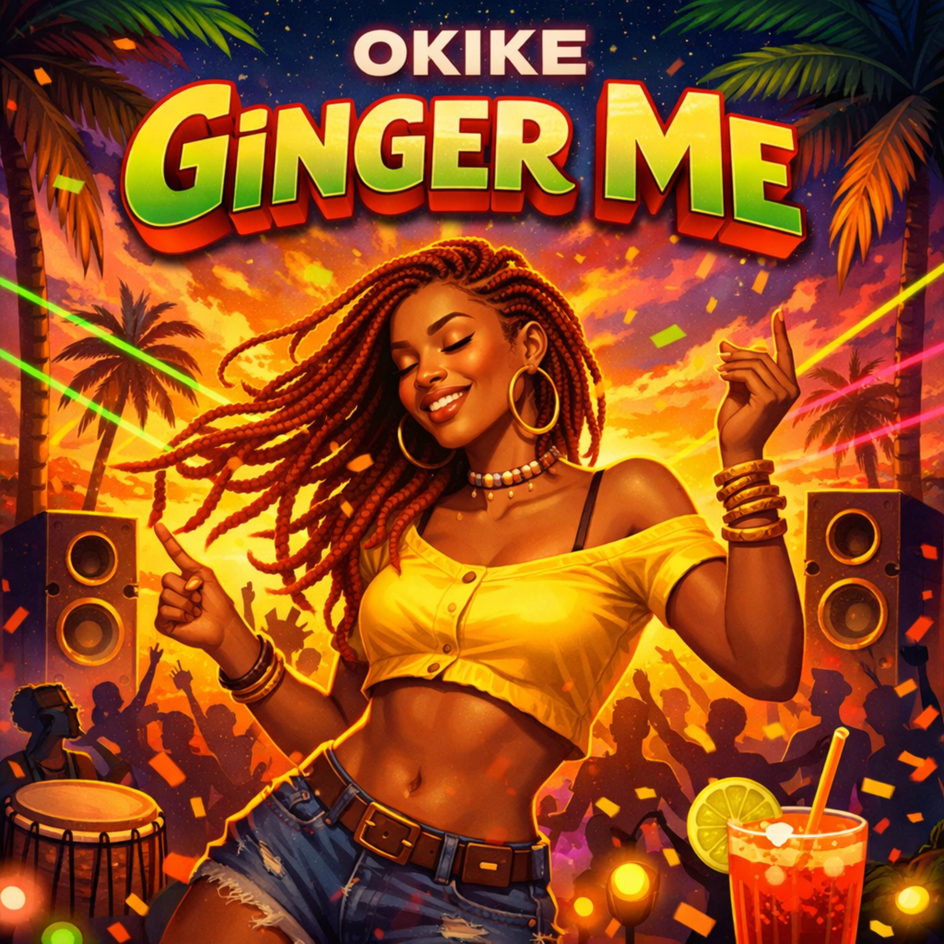 Ginger Me by Okike cover art
