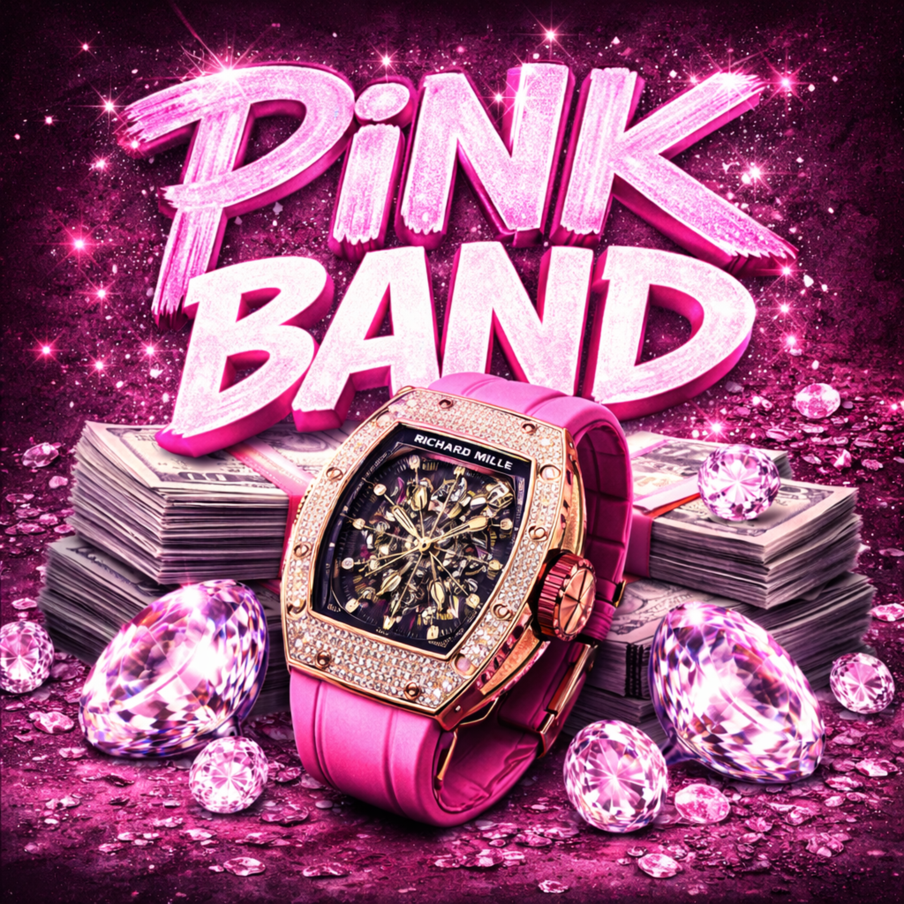 Pink Band artwork