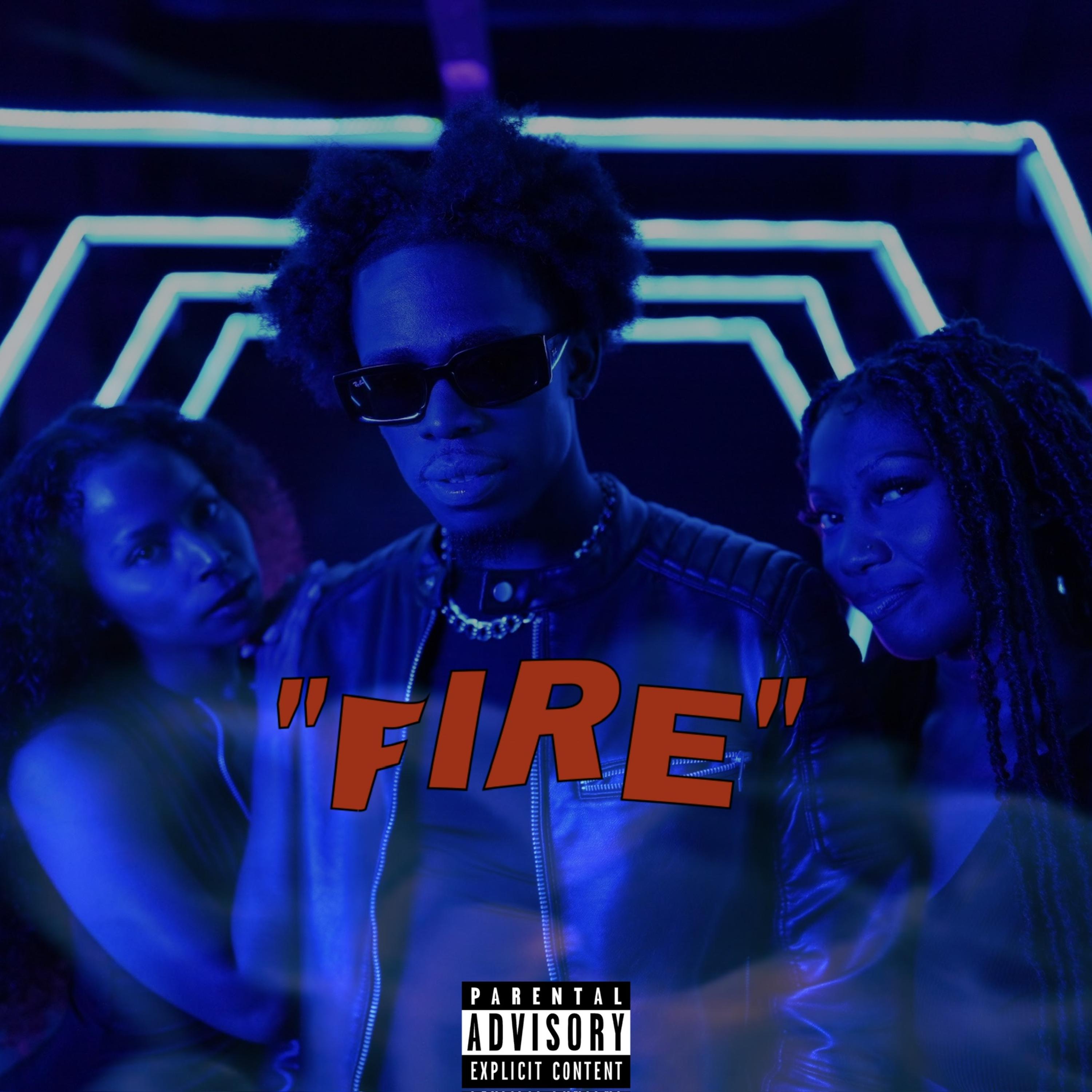 Fire artwork