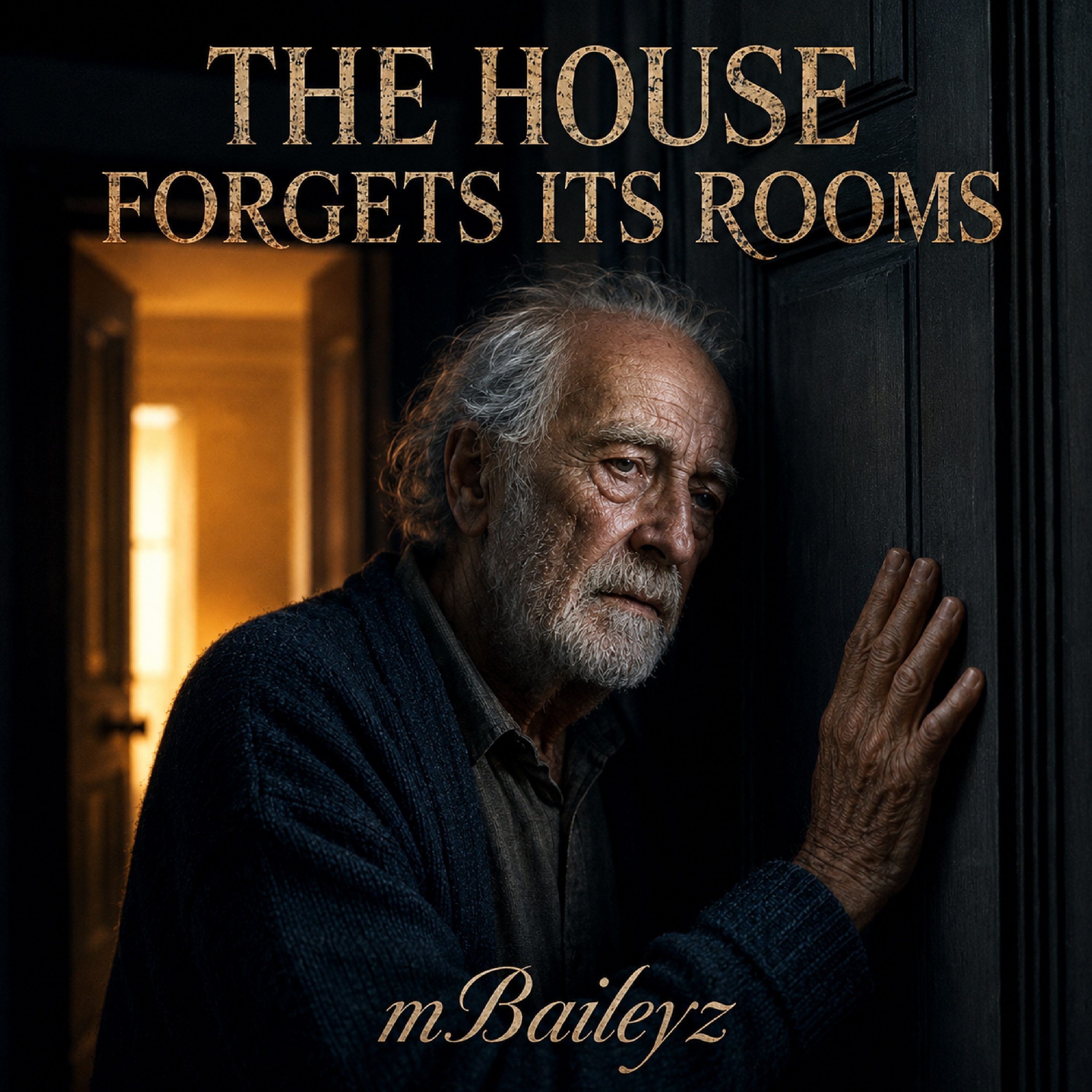 THE HOUSE FORGETS ITS ROOMS by mBaileyz cover art