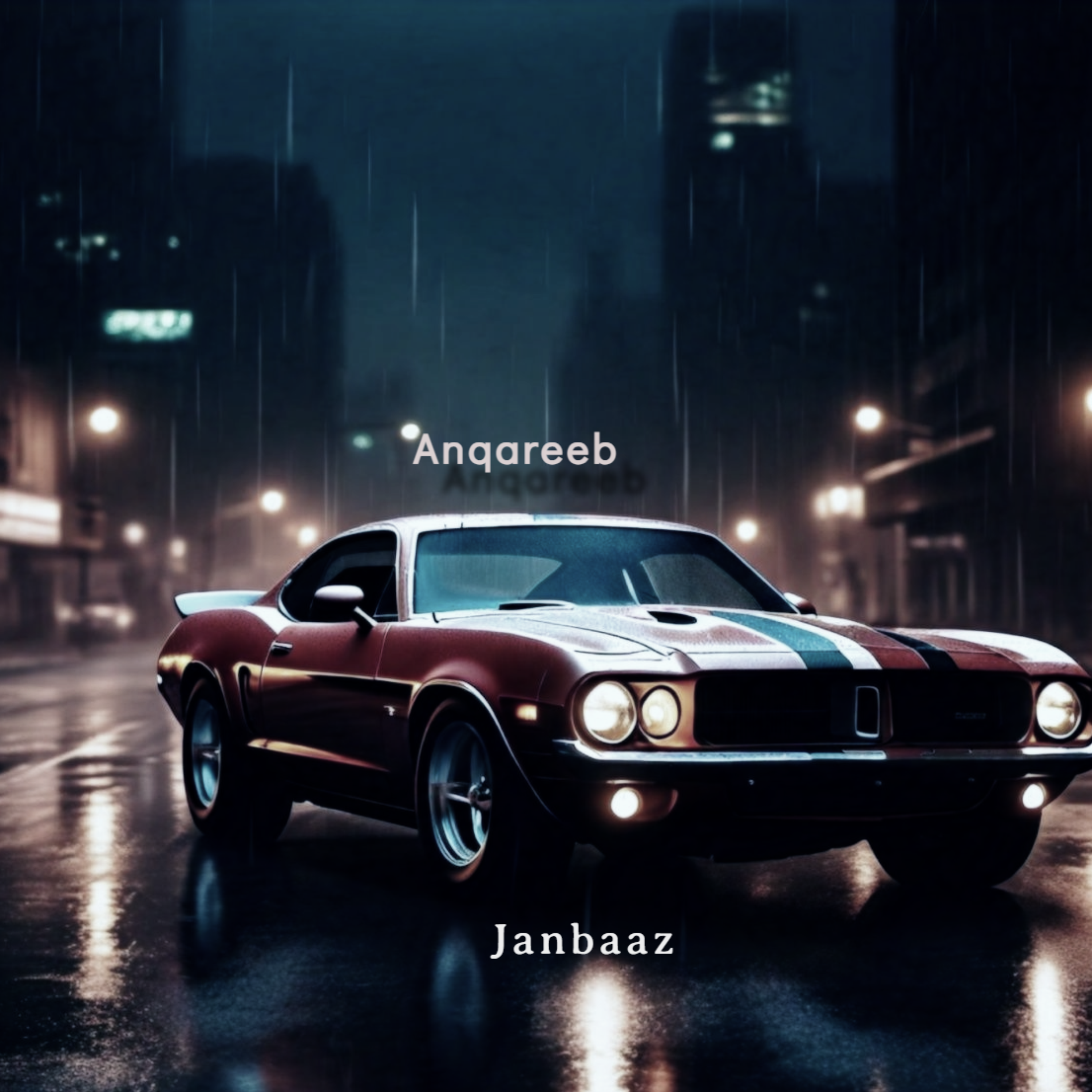 Anqareeb by Janbaaz cover art