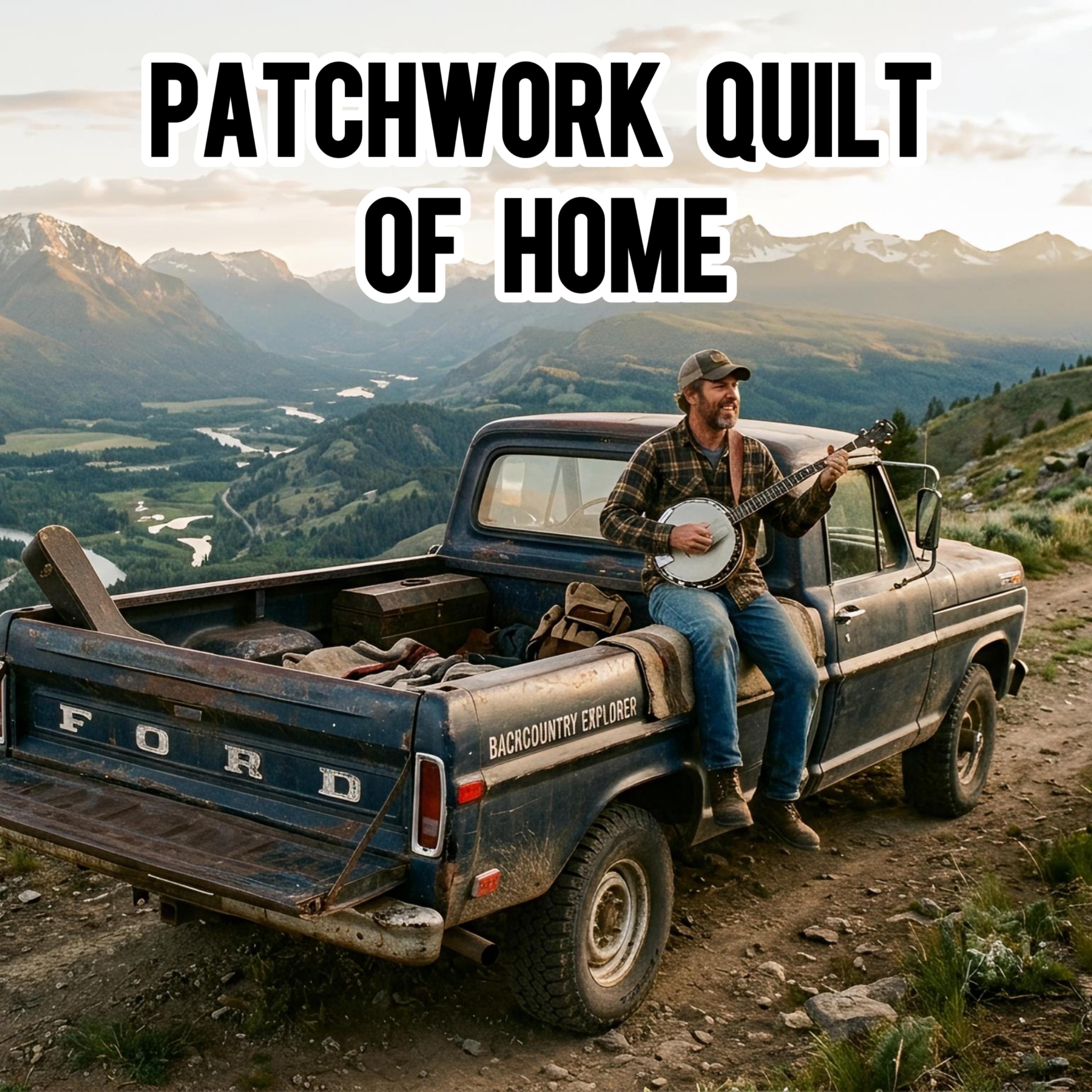 Patchwork Quilt of Home by Mathew Flores cover art