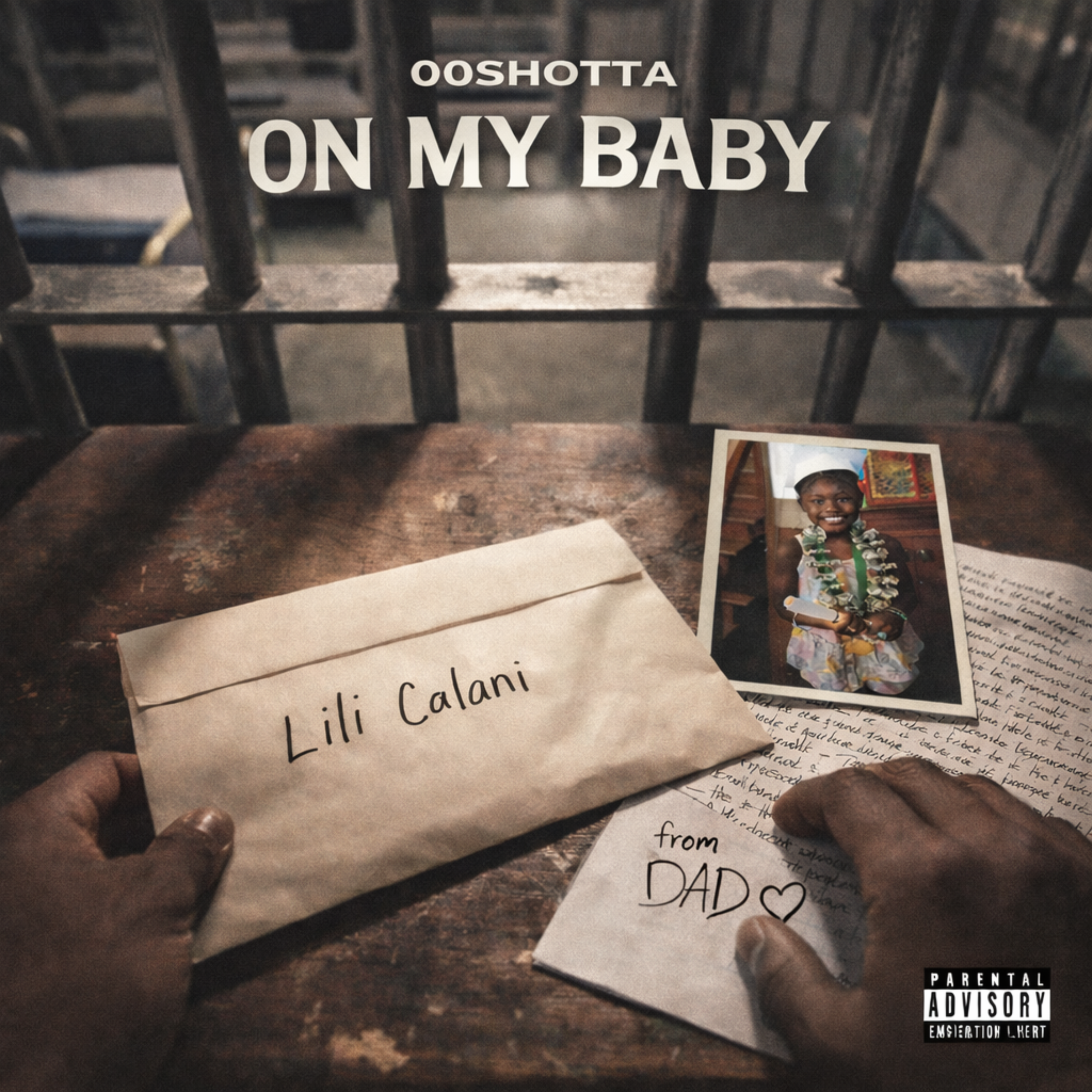 ON MY BABY artwork