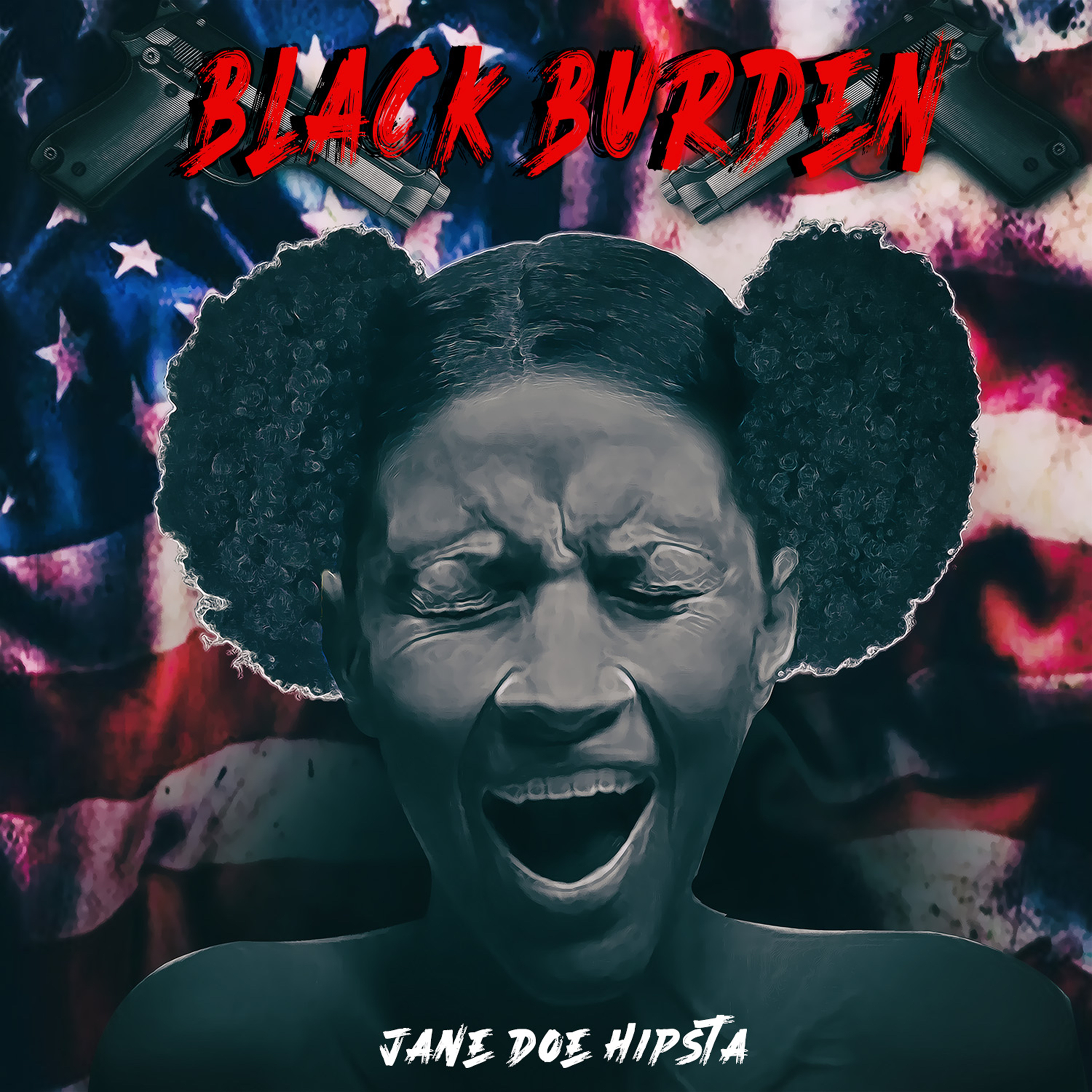 Black Burden artwork