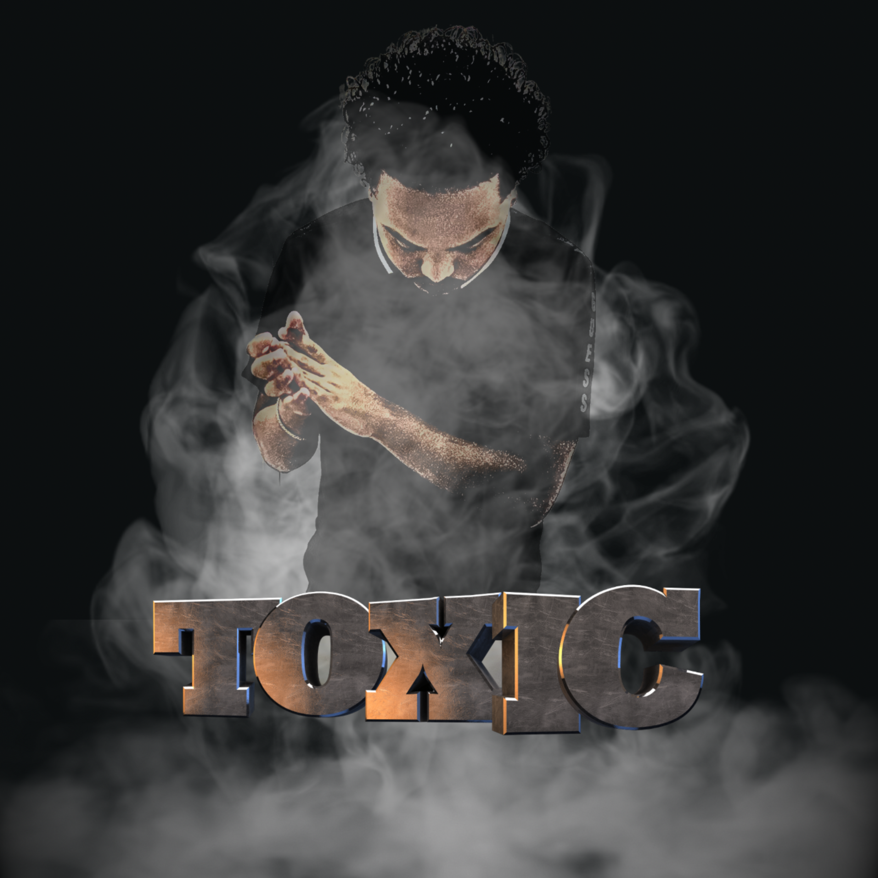 Toxic artwork