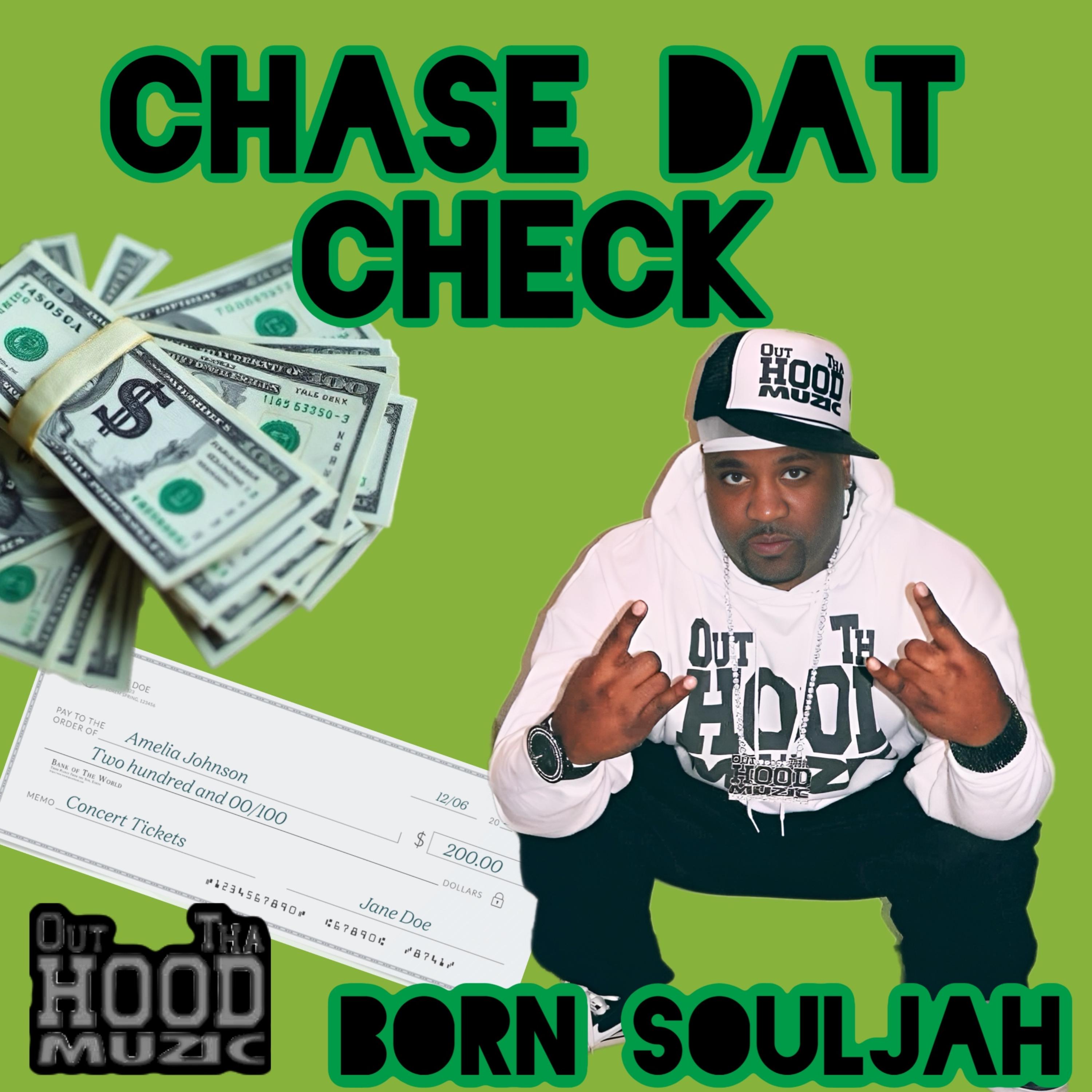 Chase Dat Check artwork