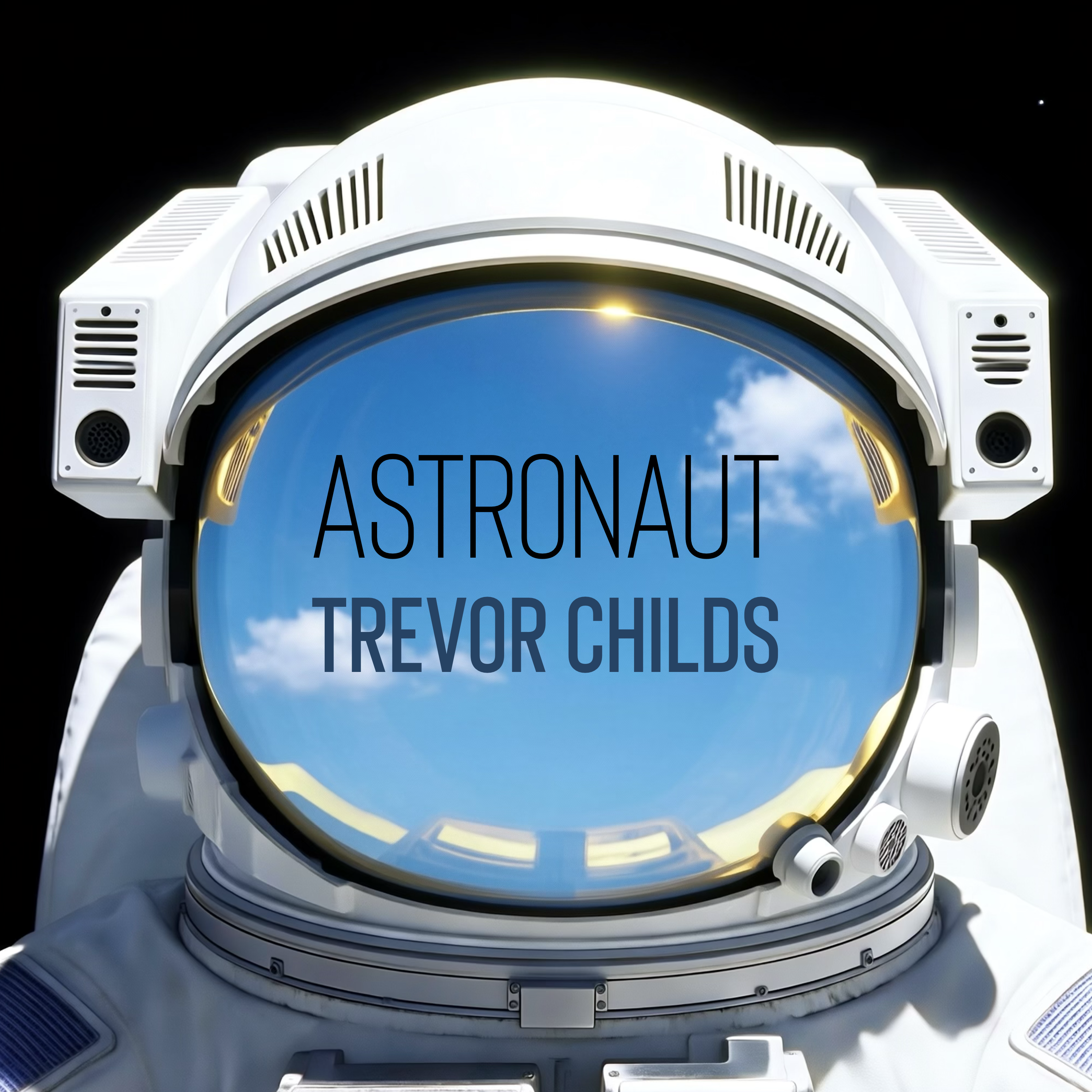 Astronaut by Trevor childs cover art