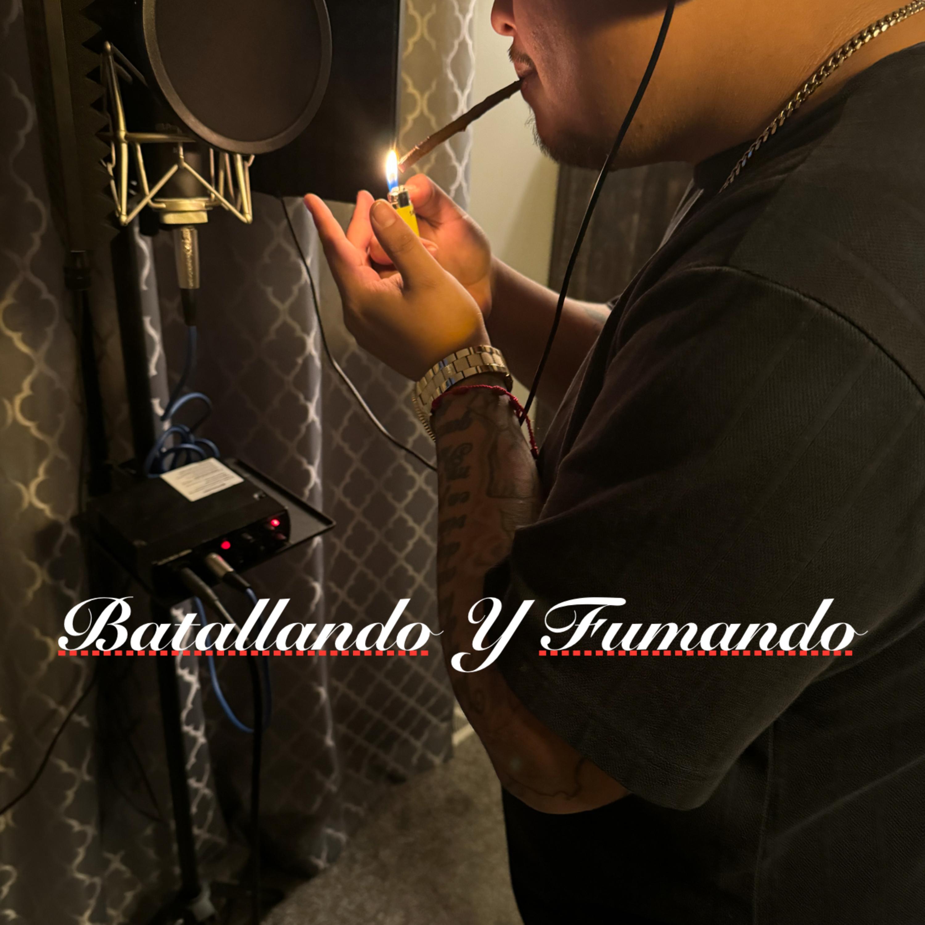 Batallando Y Fumamdo artwork