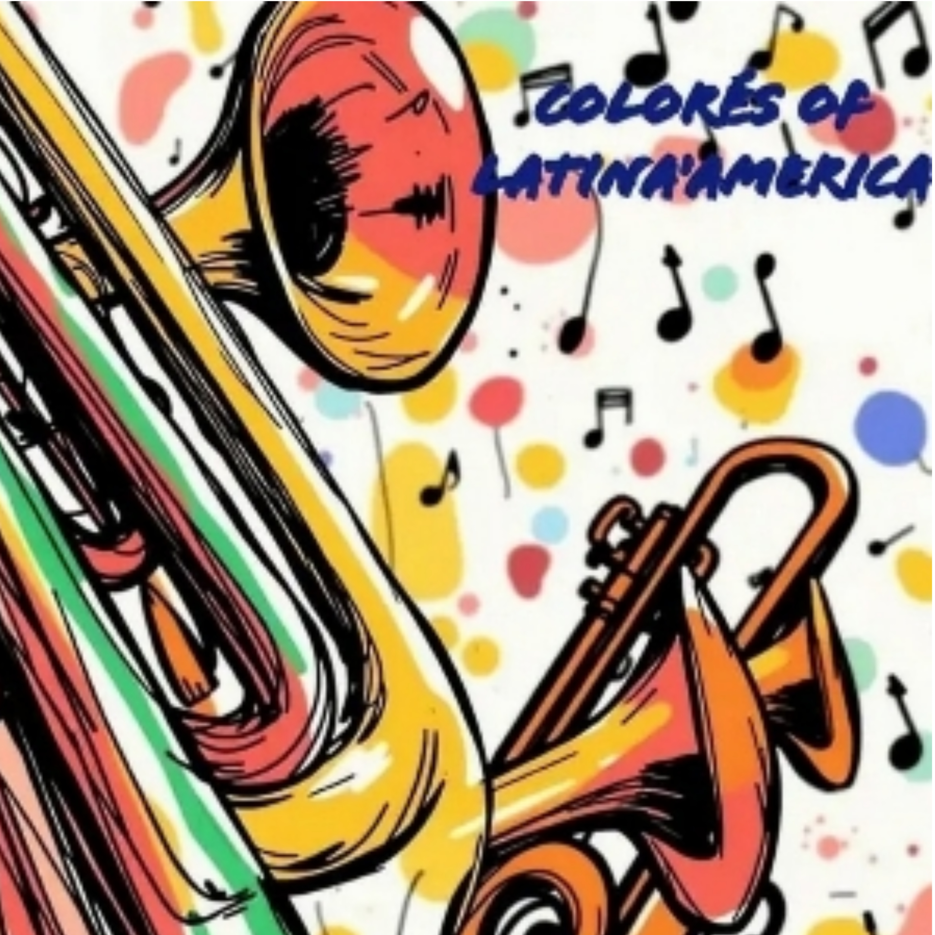 Colorés Of Latina'America artwork