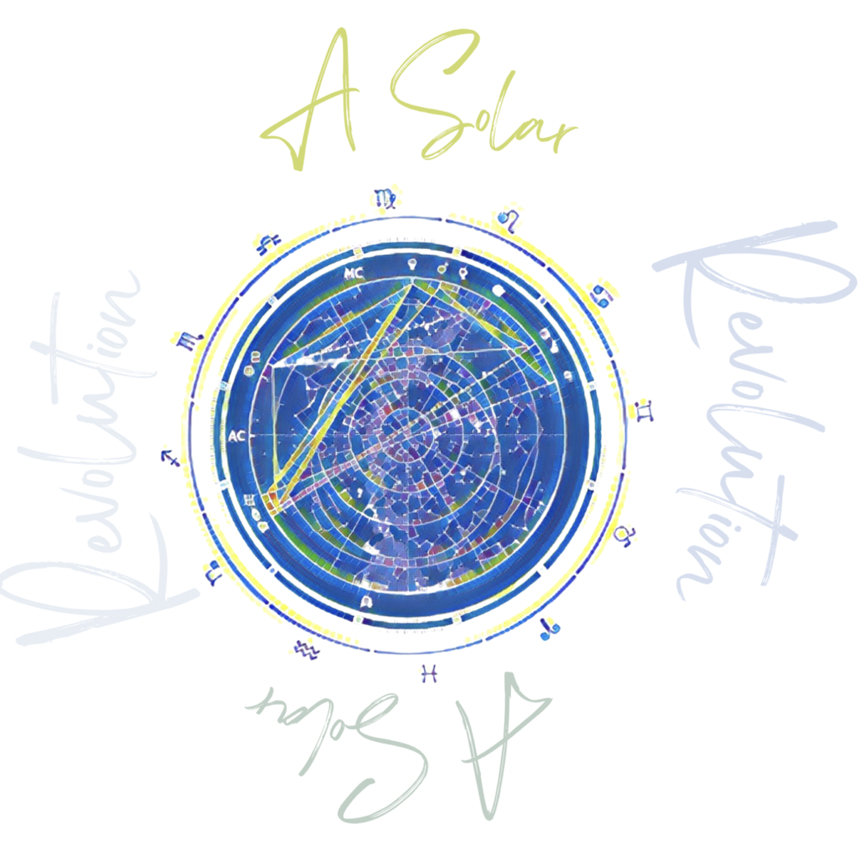 North Node in Aquarius artwork