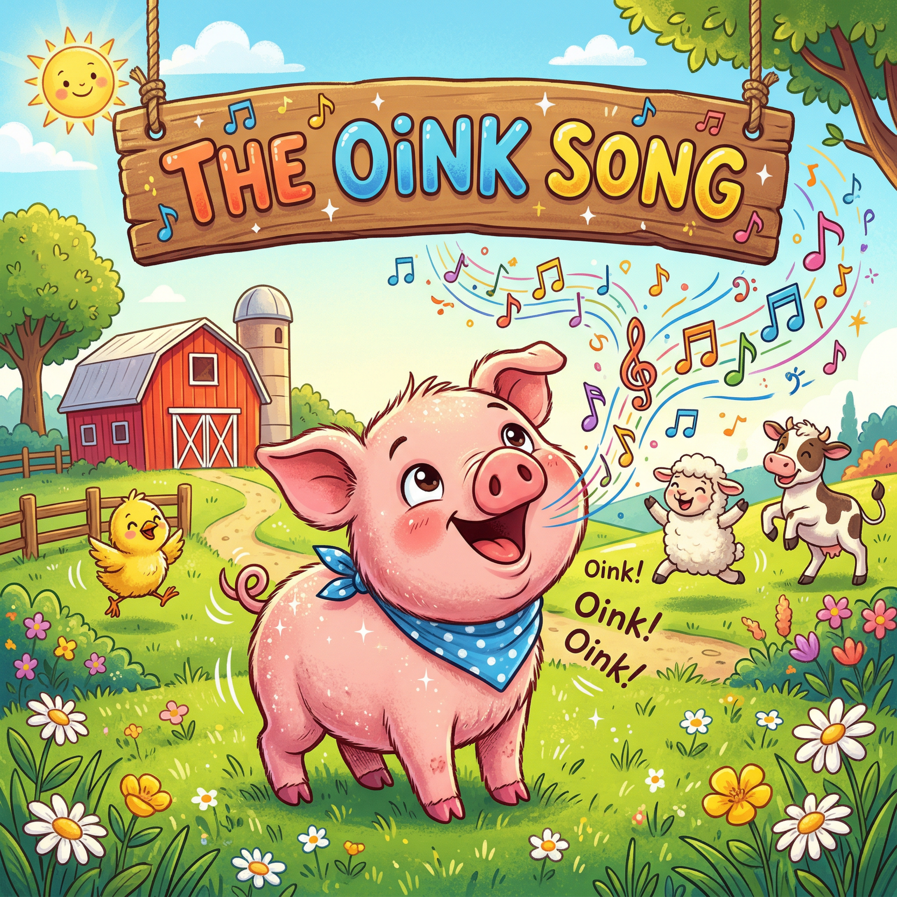 The Oink Song artwork