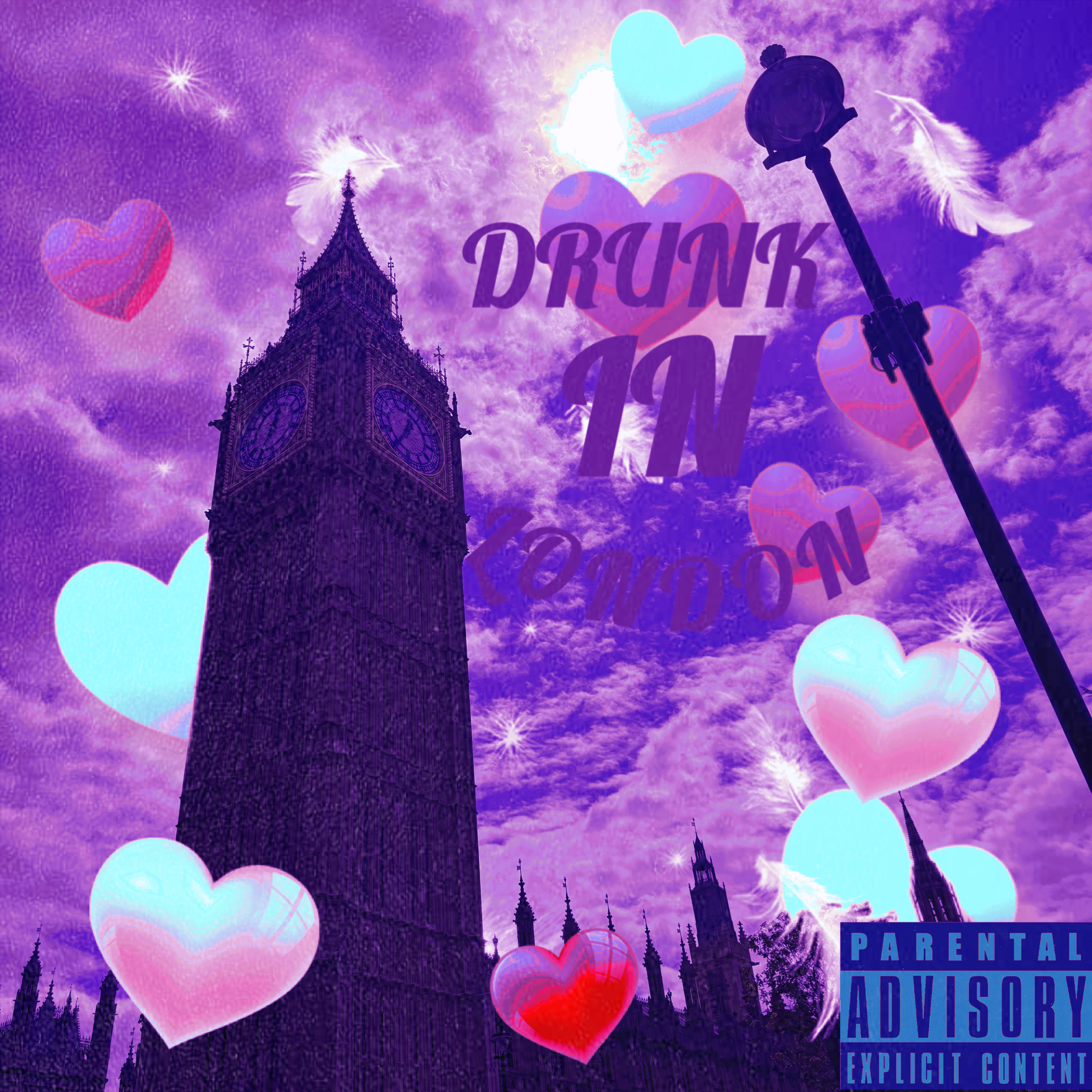 DRUNK IN LONDON artwork