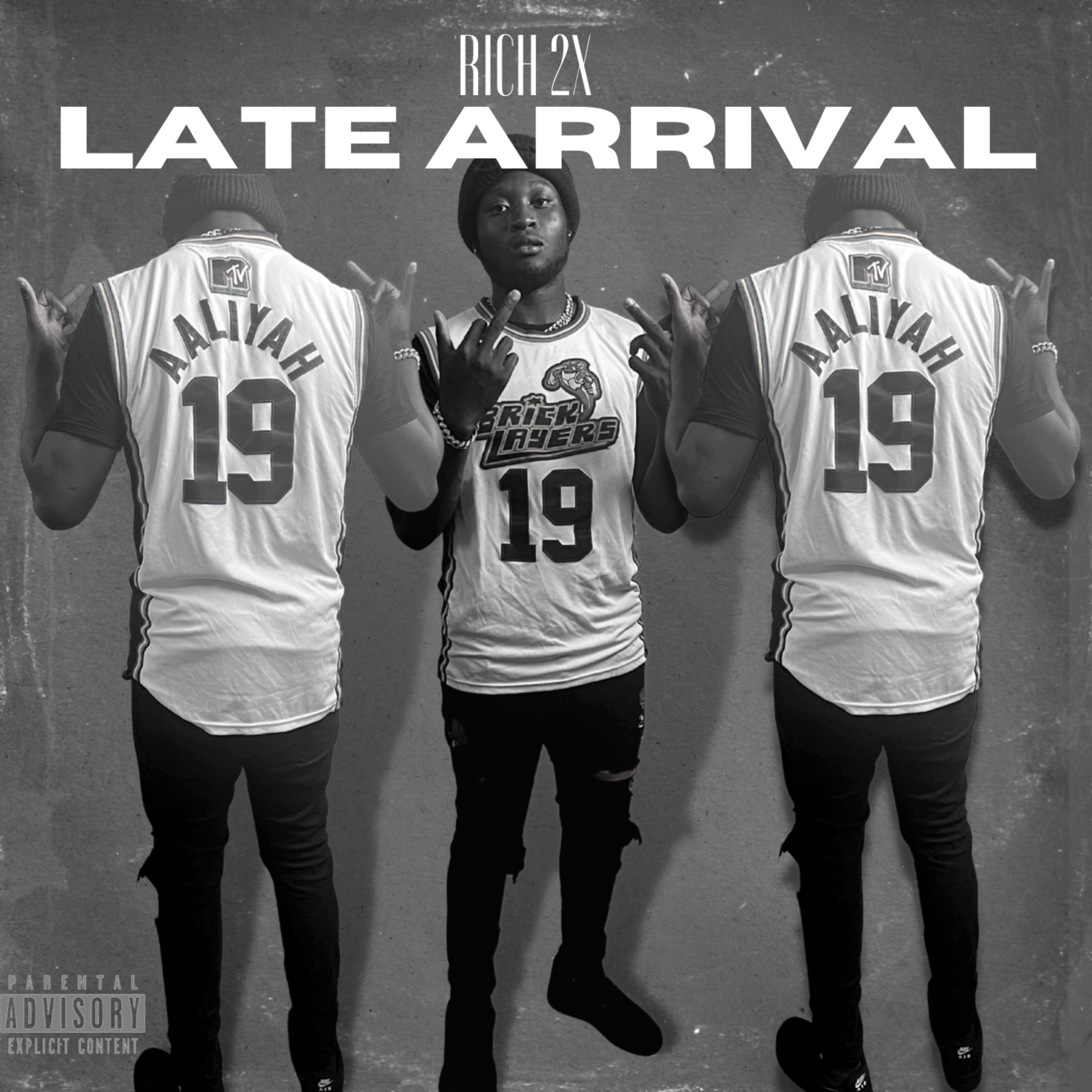 Late Arrival by Rich 2x cover art