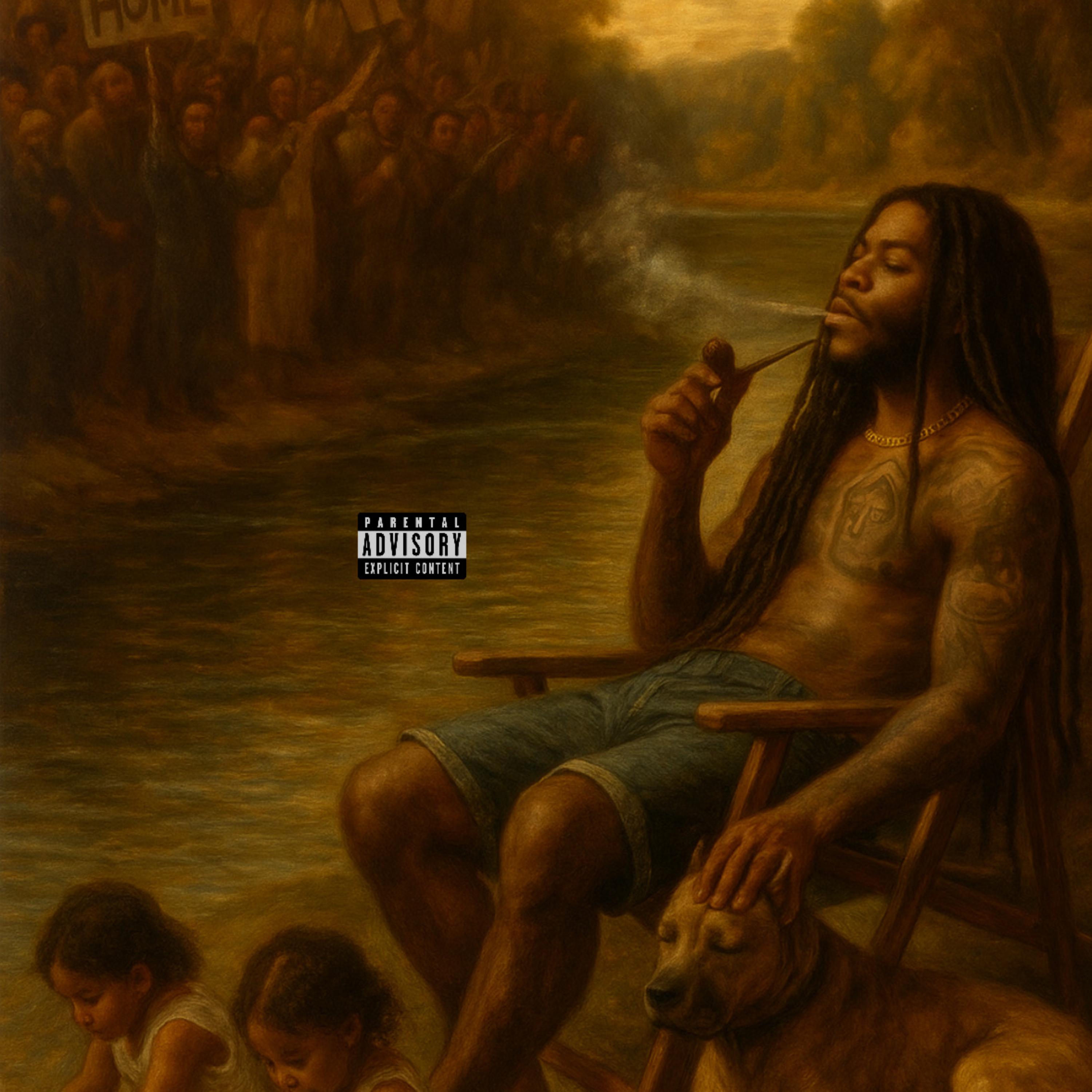 CRY ME A RIVER’ artwork