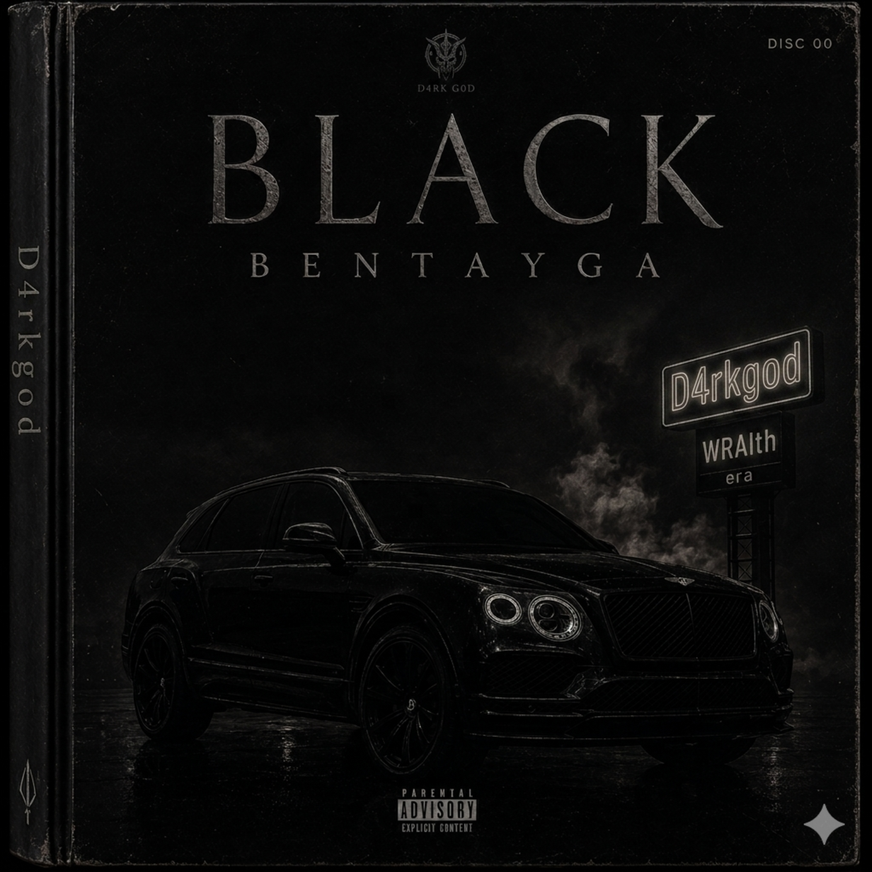 BLACK BENTAYGA by DGMSp4de cover art