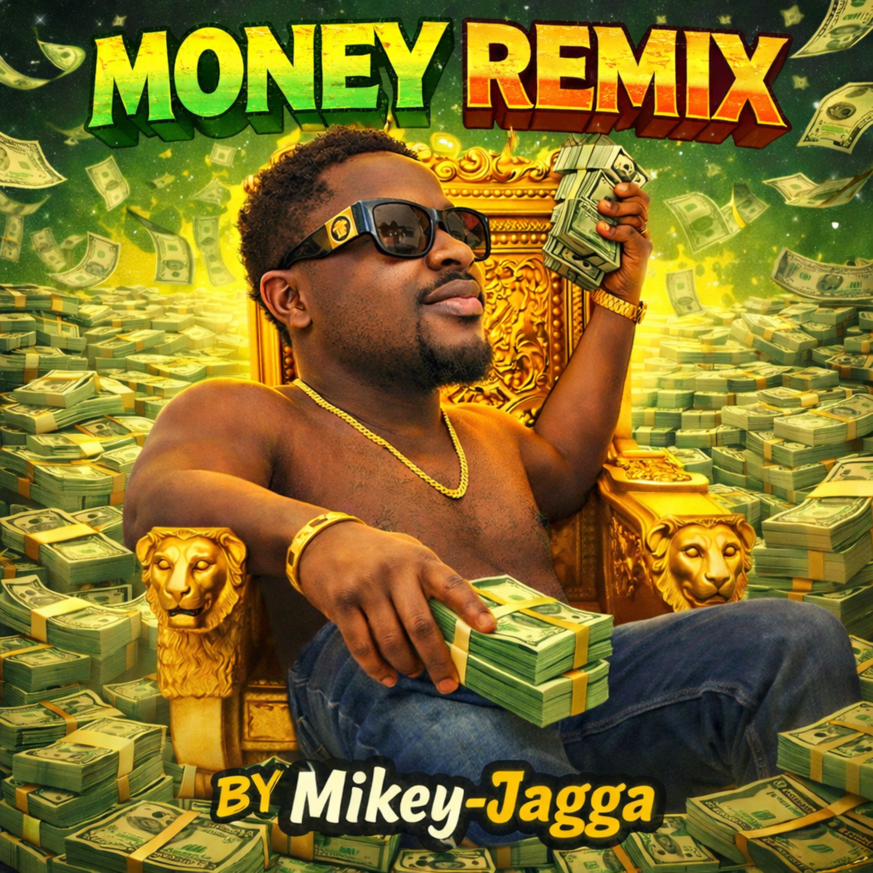 MONEY (REMIX) artwork