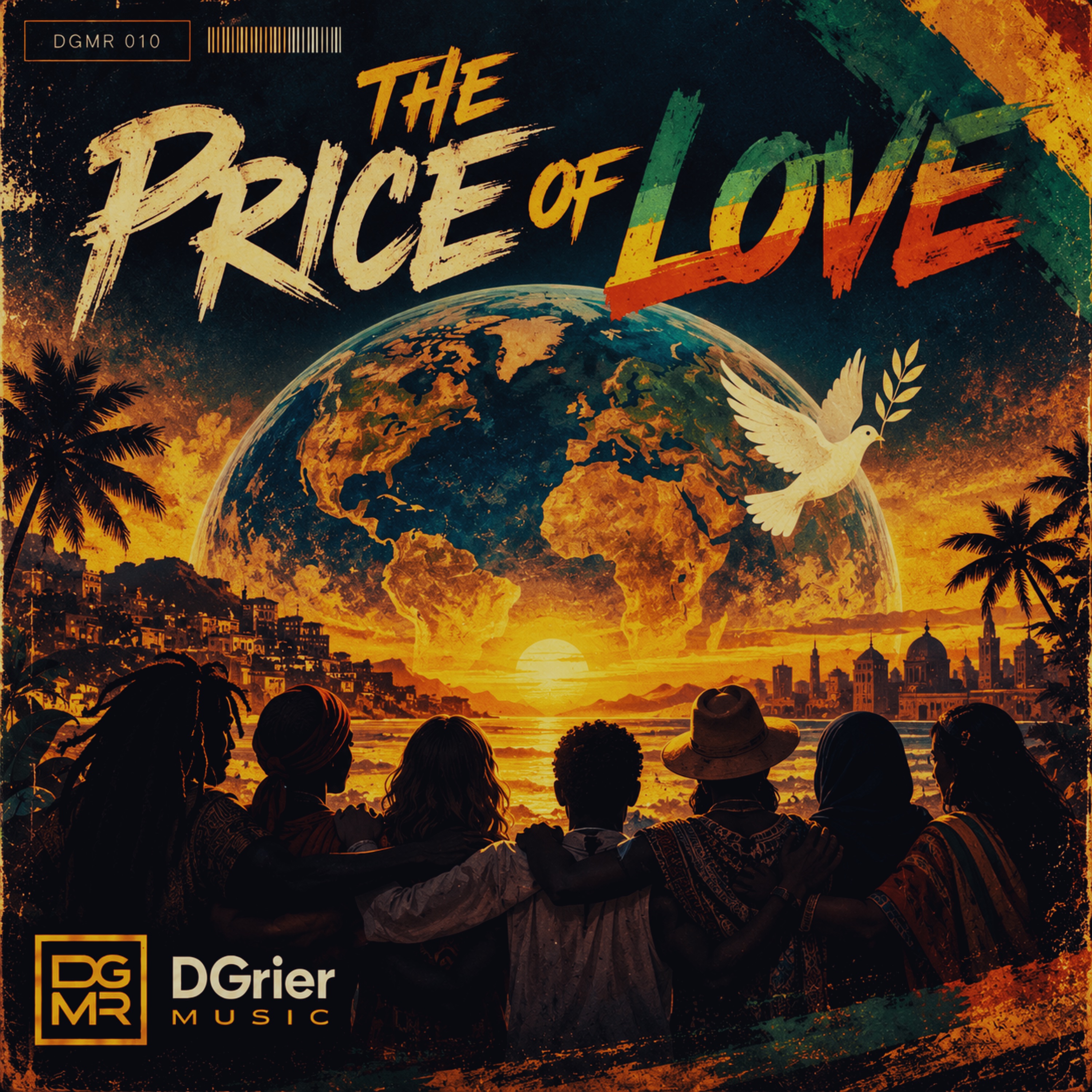 The Price of Love by DGrier Music cover art