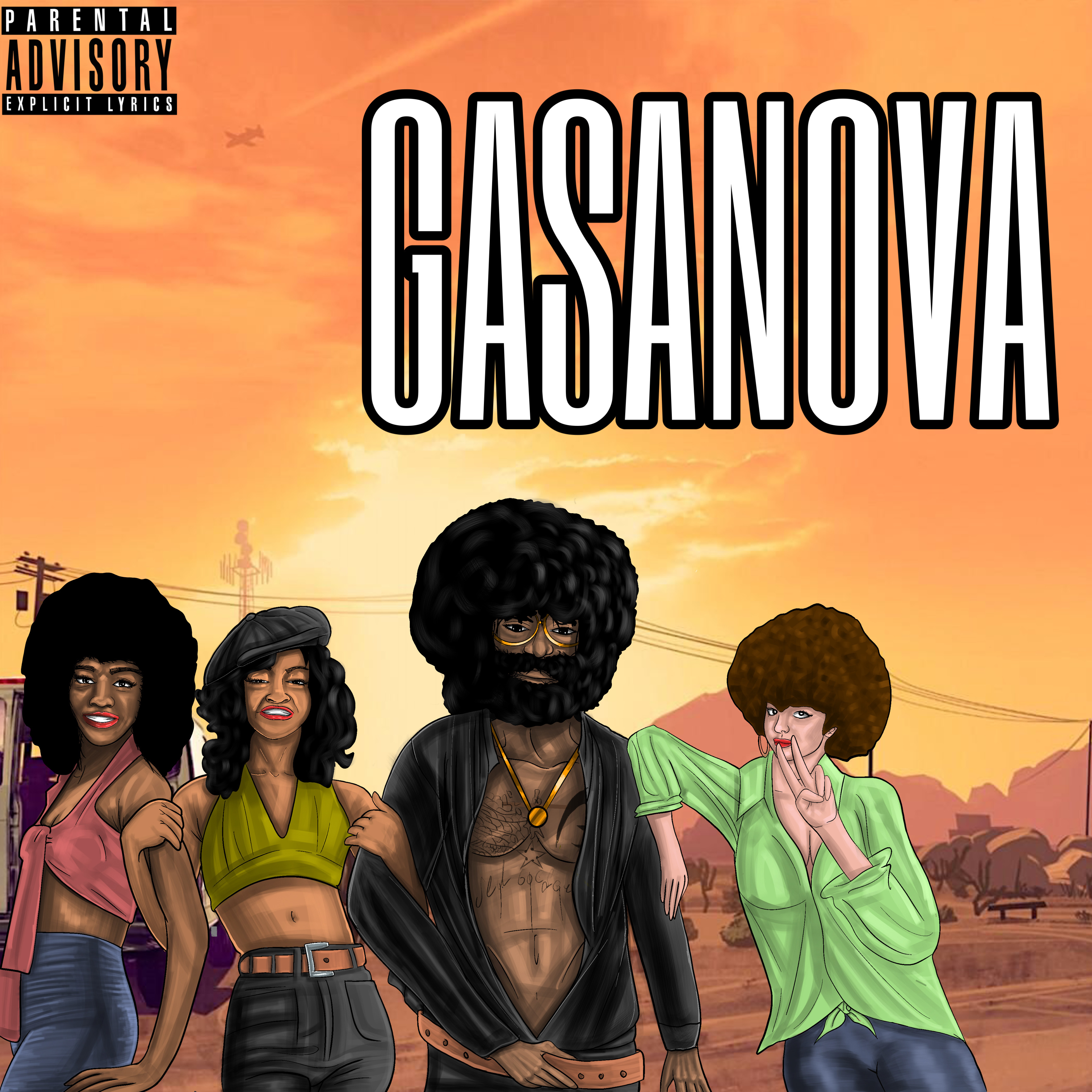 Gasanova artwork