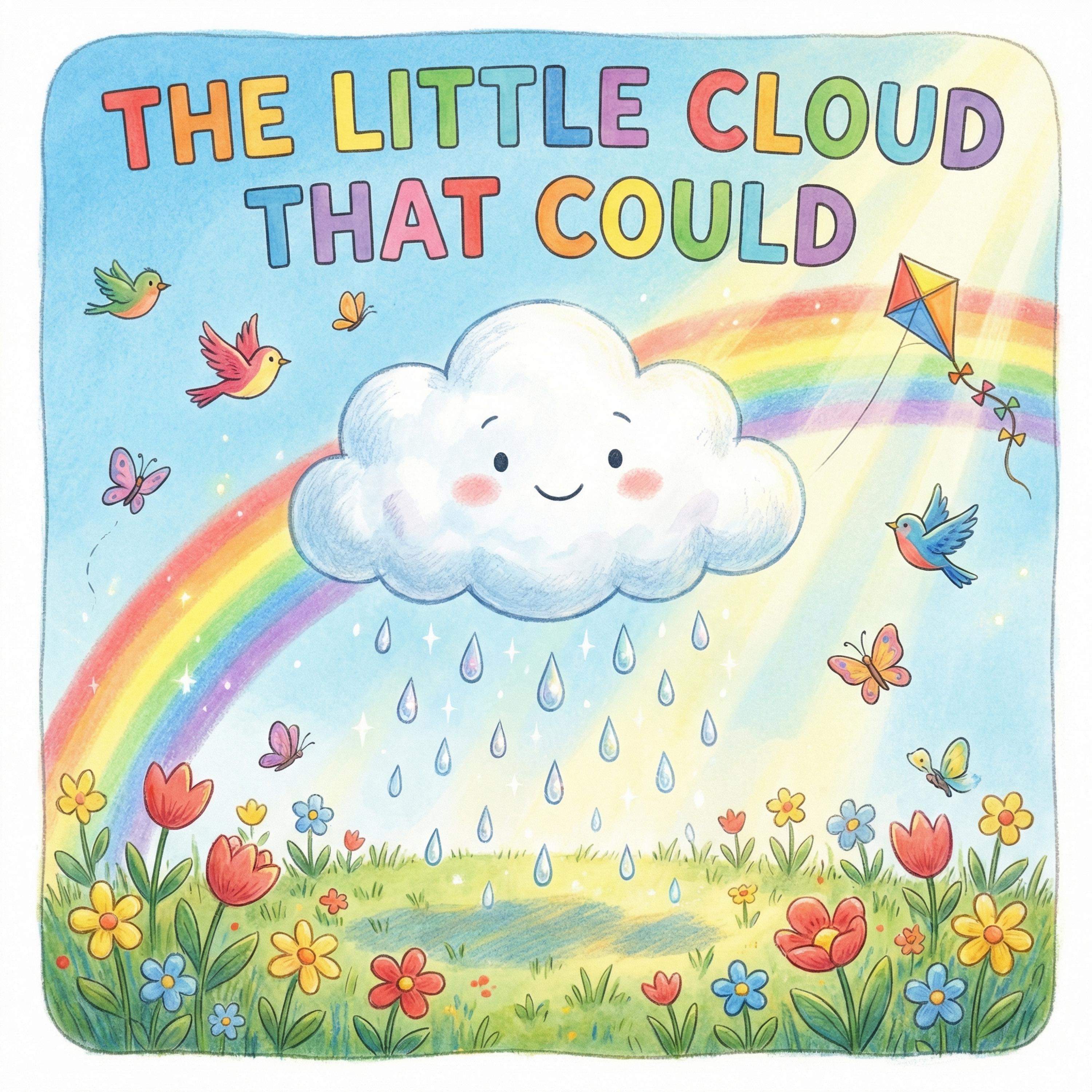 The Little Cloud That Could artwork