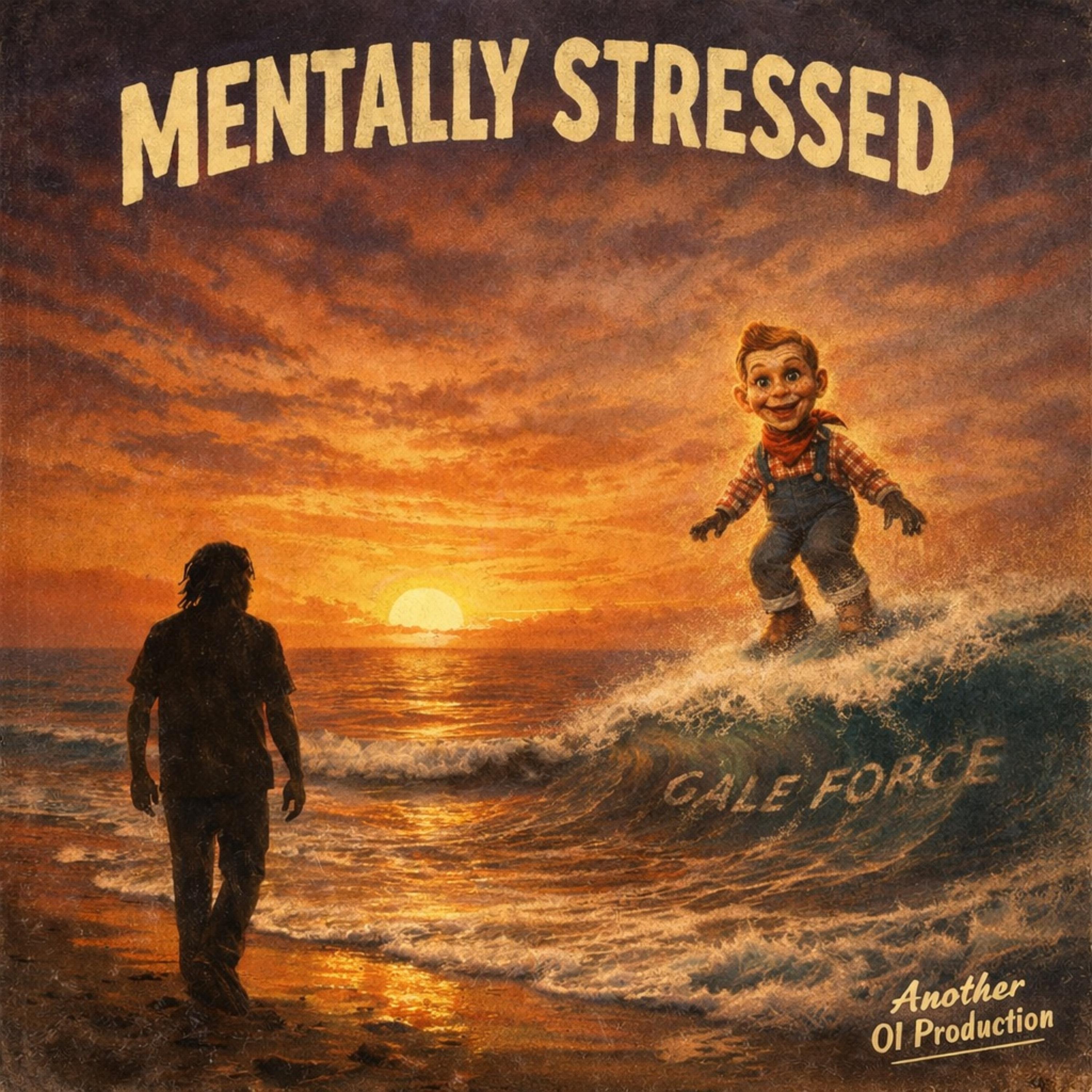 Mentally Stressed artwork