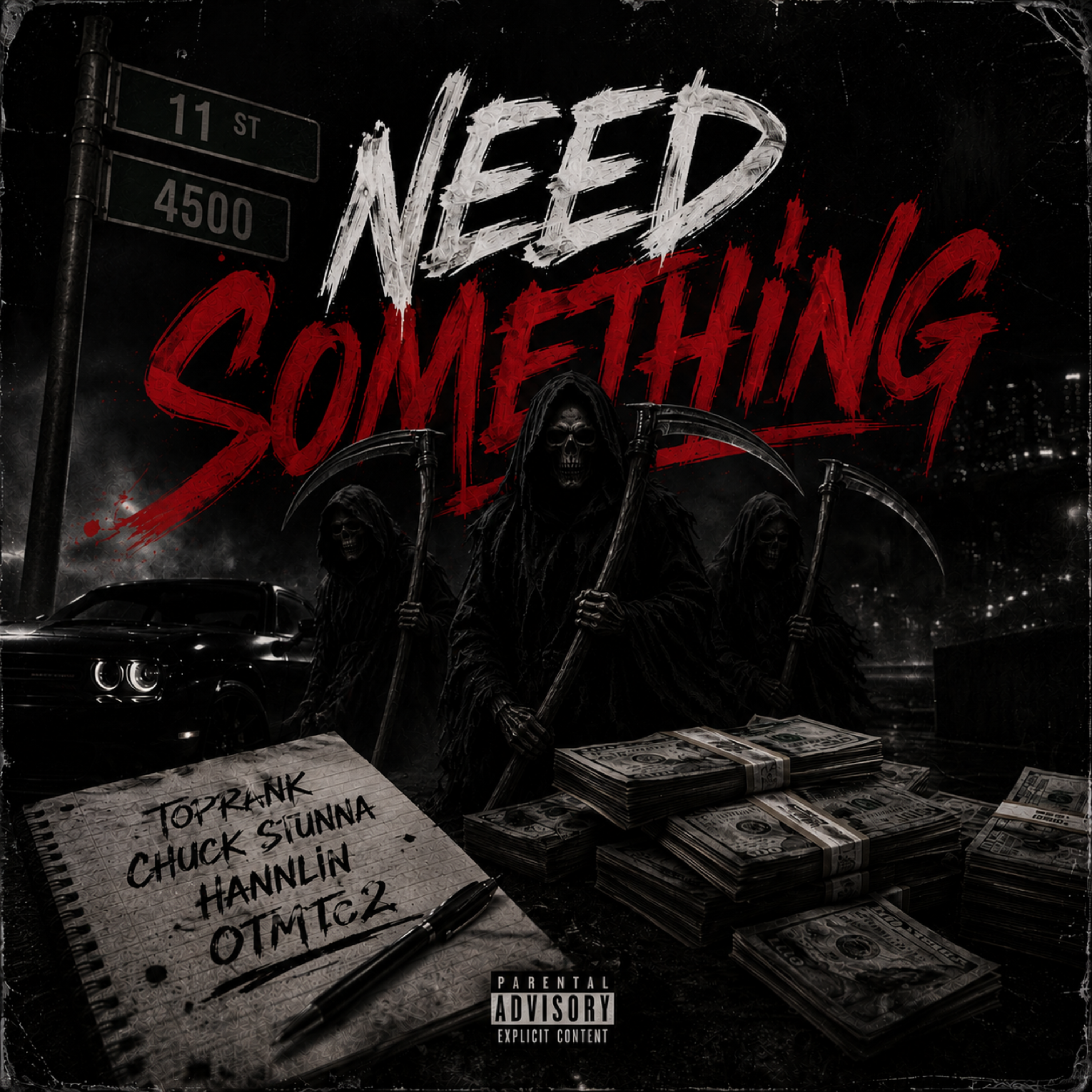 NEED SOMETHING by Stunna Hannlin cover art