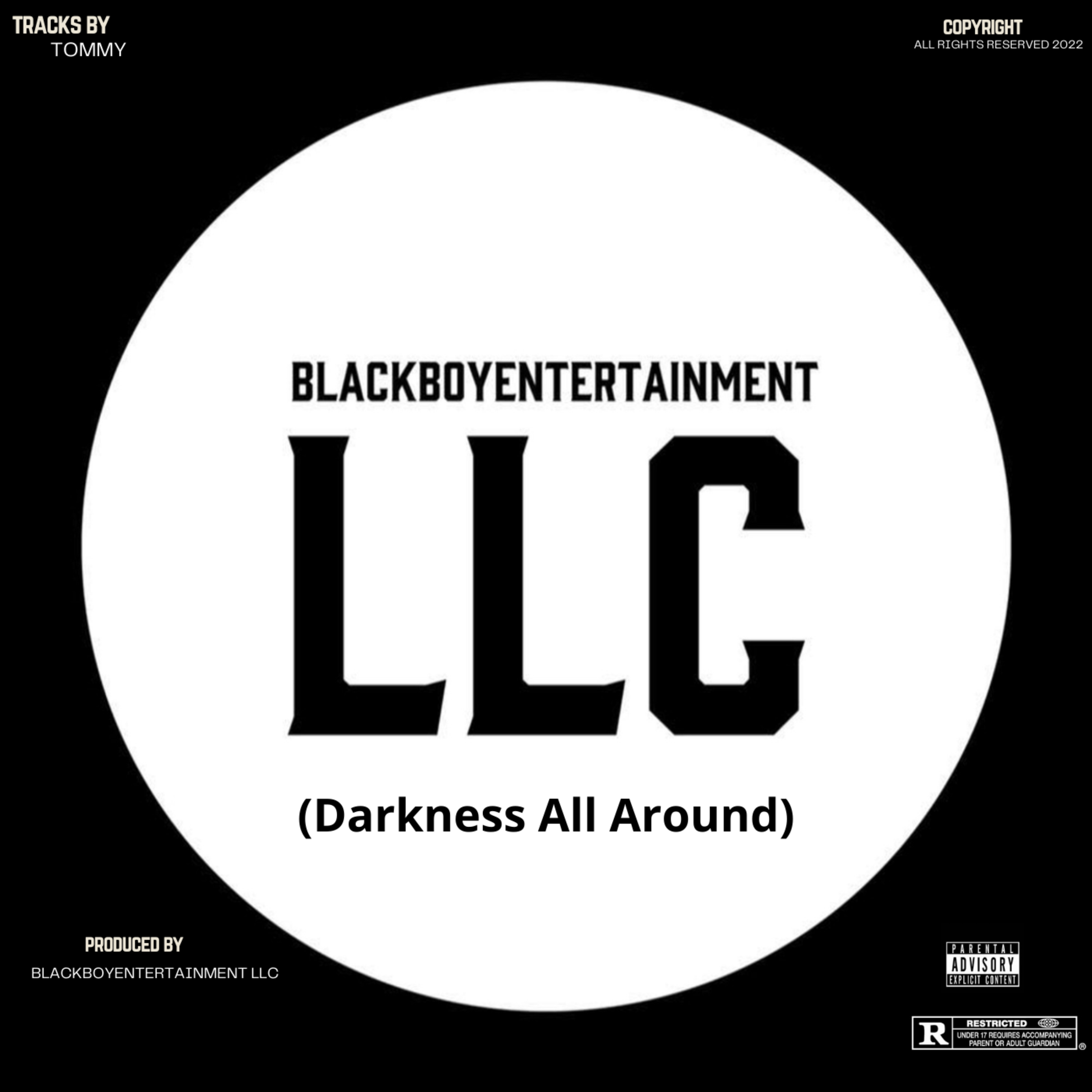 BlackBoyEntertainment LLC (Darkness All Around You) artwork