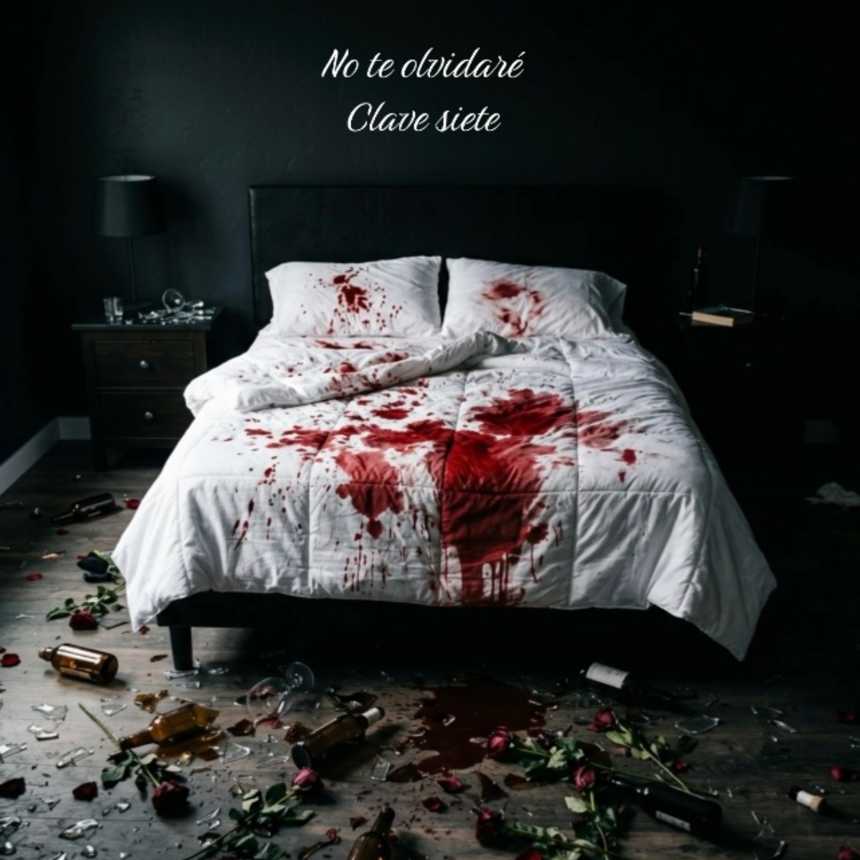 No Te Olvidaré artwork