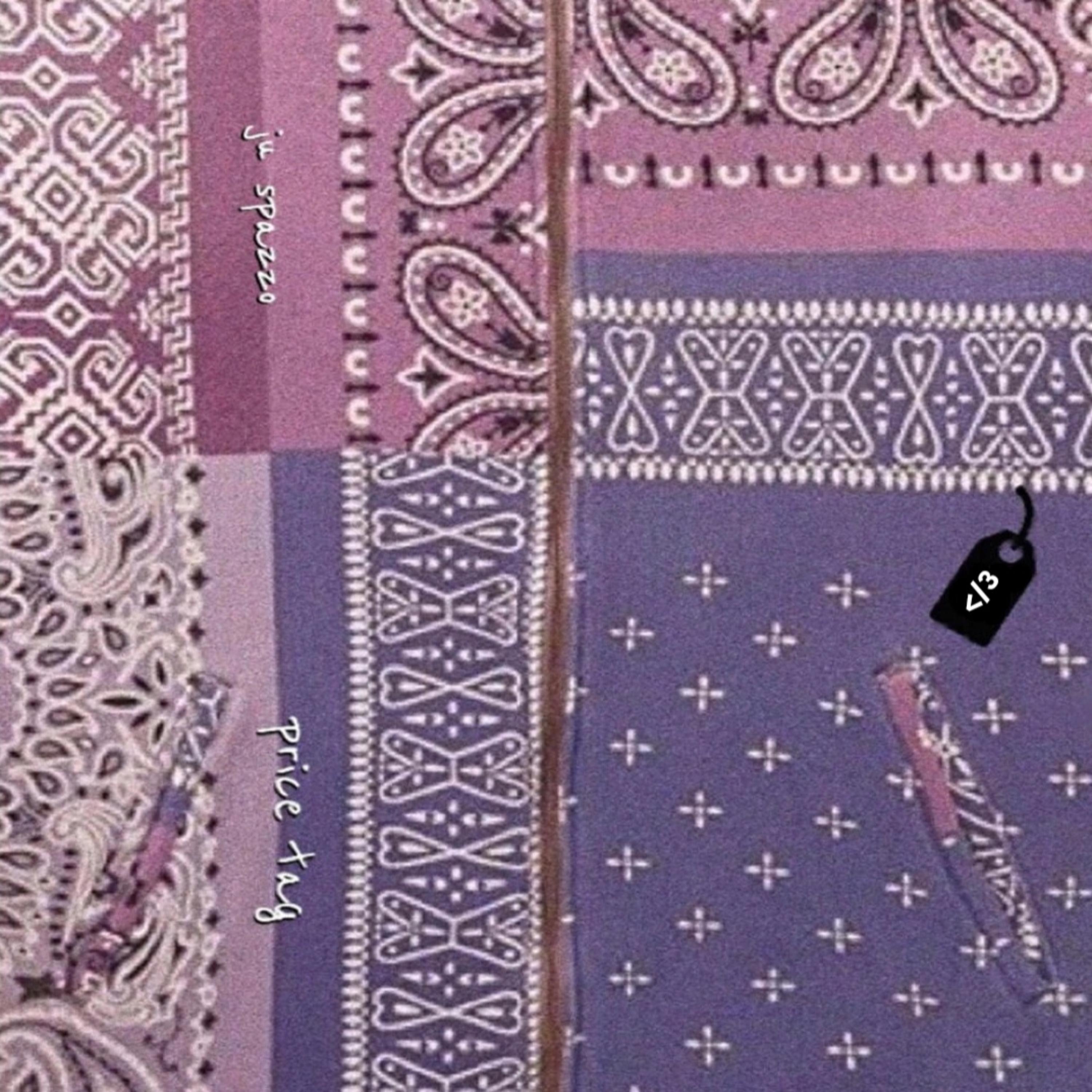price tag artwork