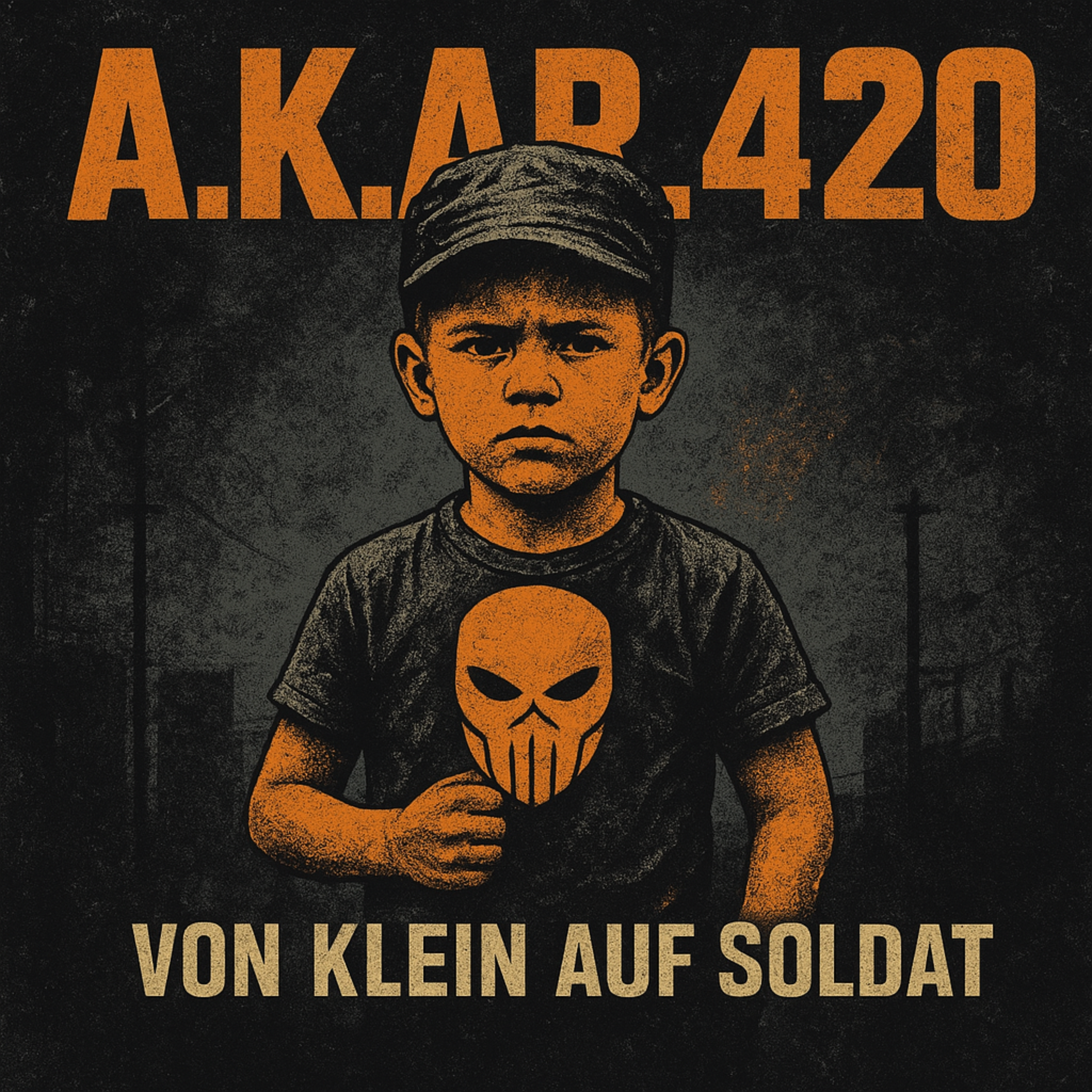 Von klein auf Soldat artwork