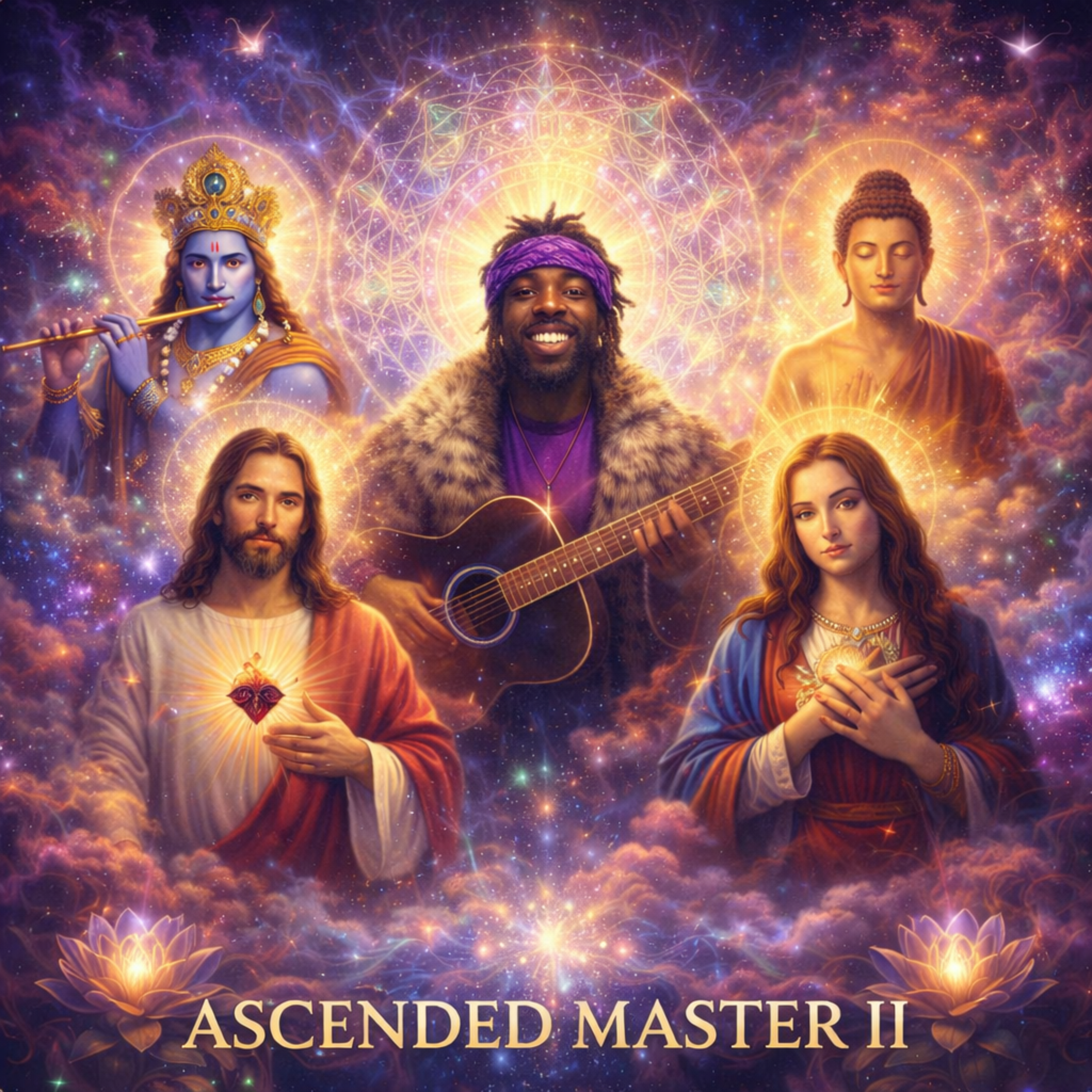 ASCENDED MASTER II artwork